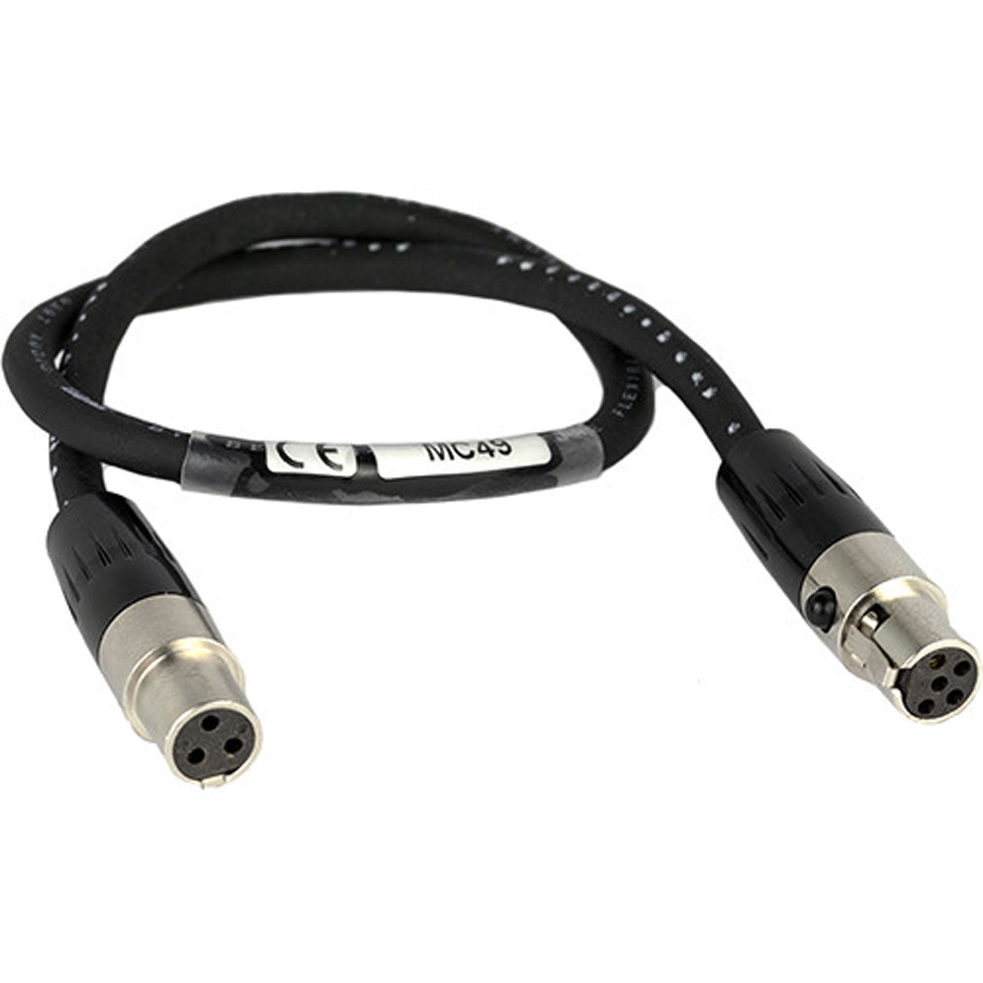 Lectrosonics MC49 TA3F to TA5F Adapter Cable (12")