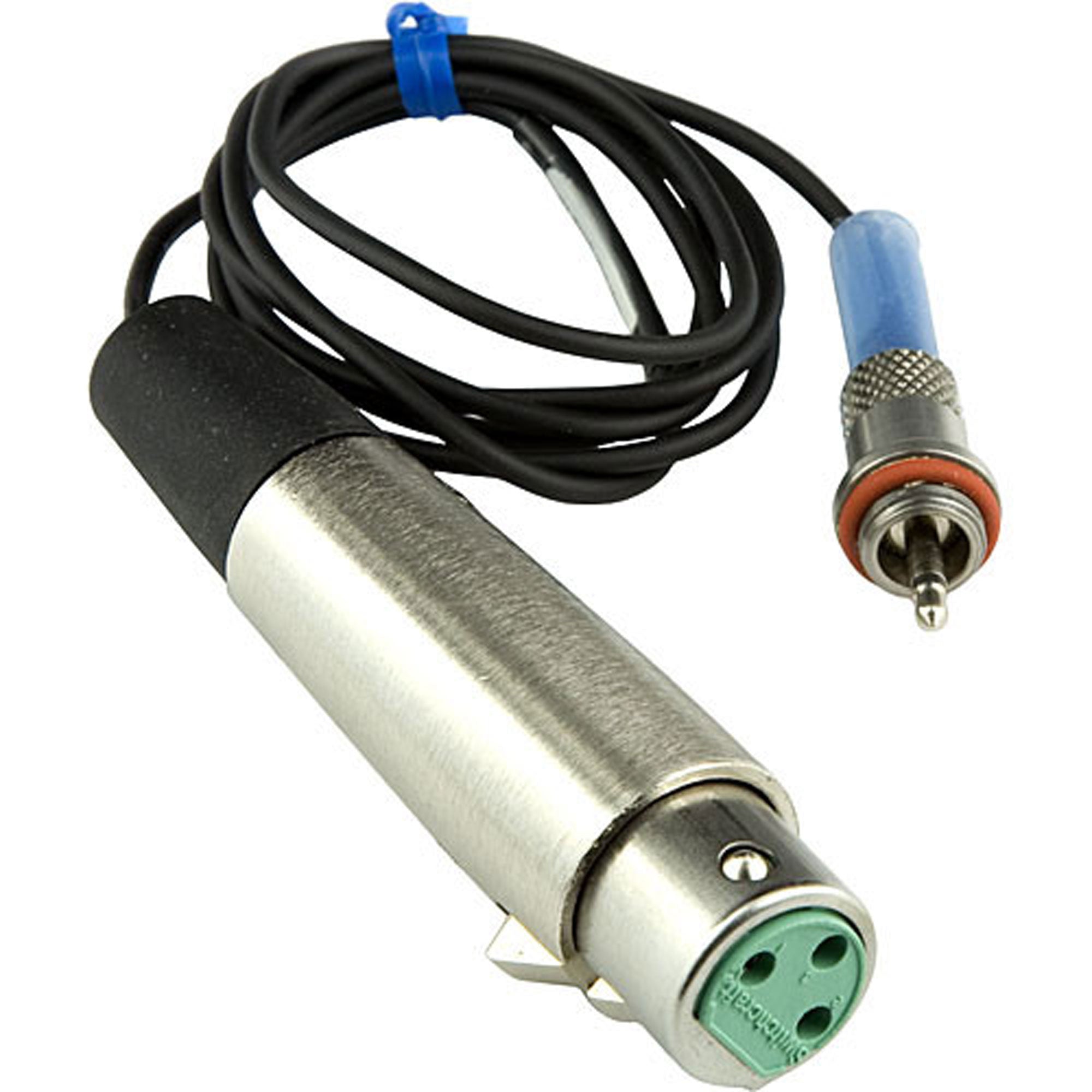 Lectrosonics MCAXLRLINE-WP Cable Adapter and Attenuator for XLR to WP Connector for MM400/B/C