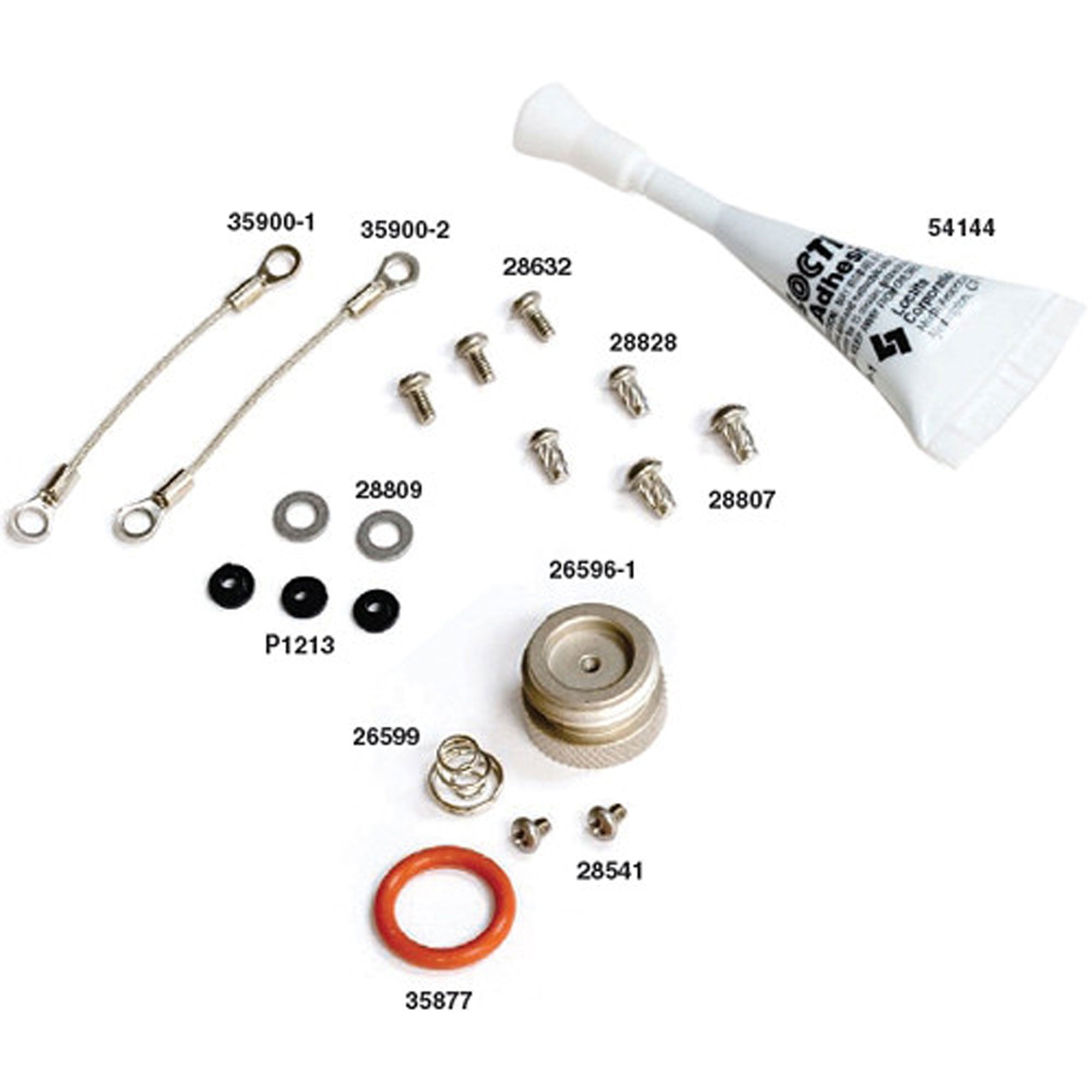 Lectrosonics MMCABLE Battery Cap Replacement Kit for MM400c Series Transmitters