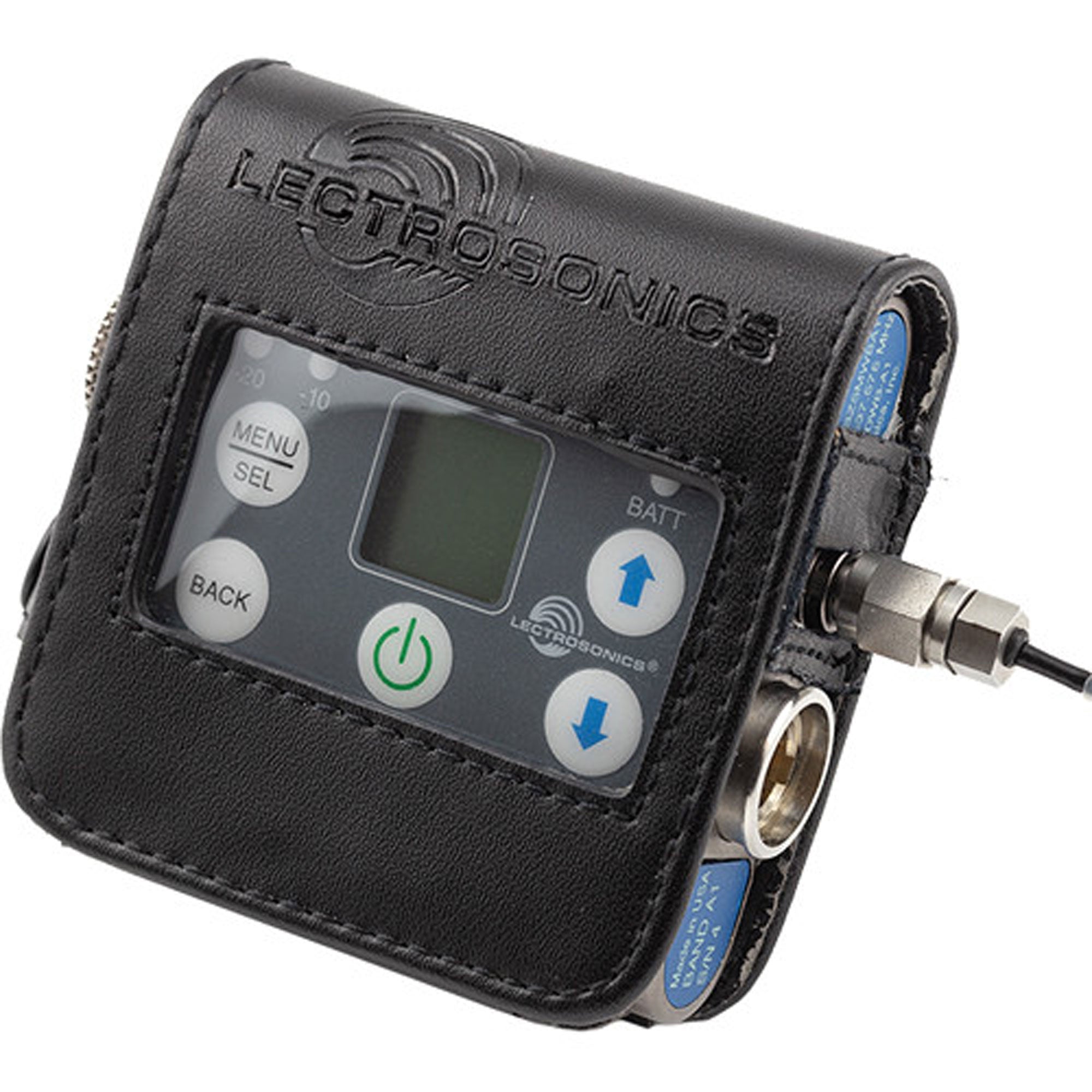 Lectrosonics PSMDWB Leather Pouch with Belt Clip for SMDWB Transmitter