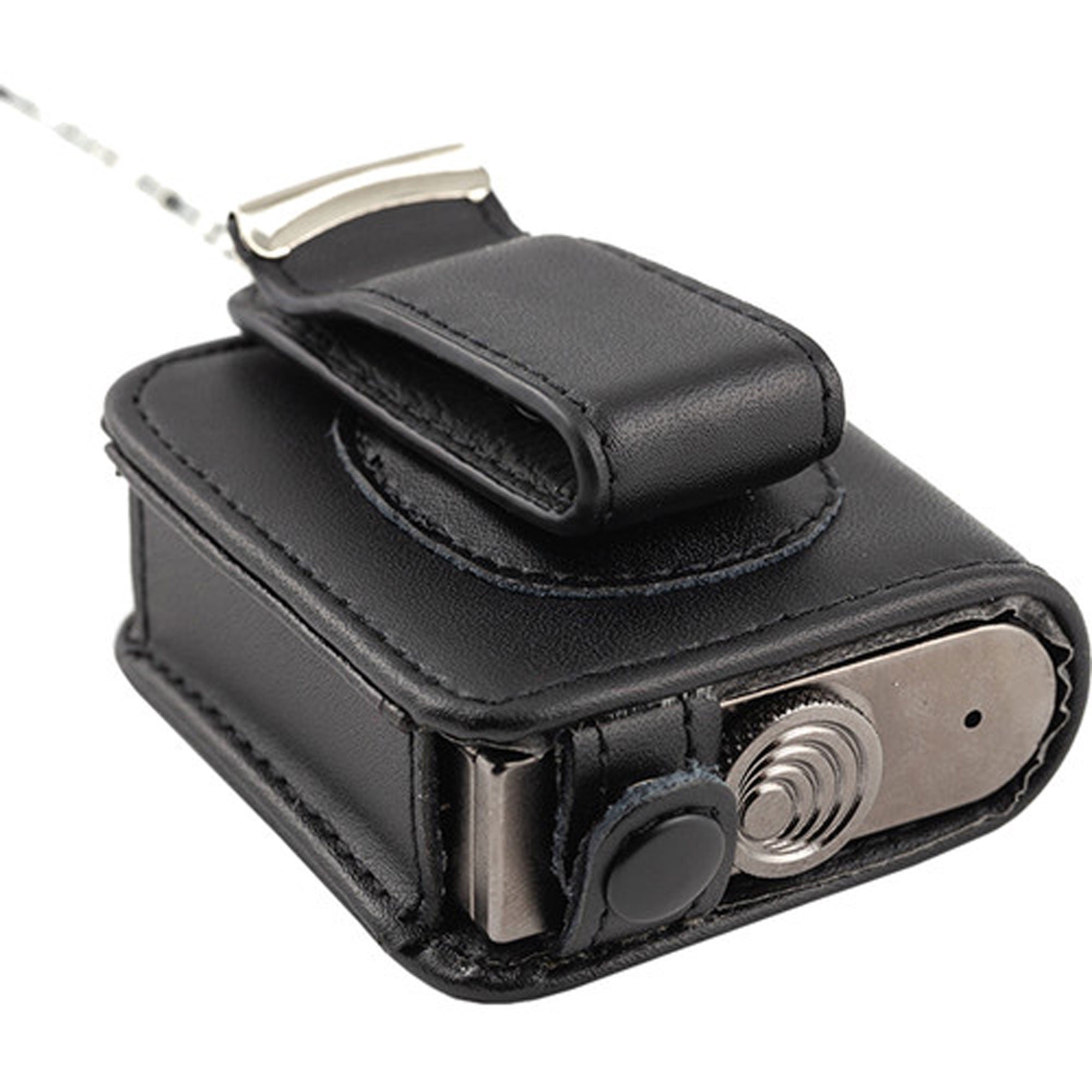 Lectrosonics PSMWB Leather Pouch with Belt Clip for SMWB Transmitter