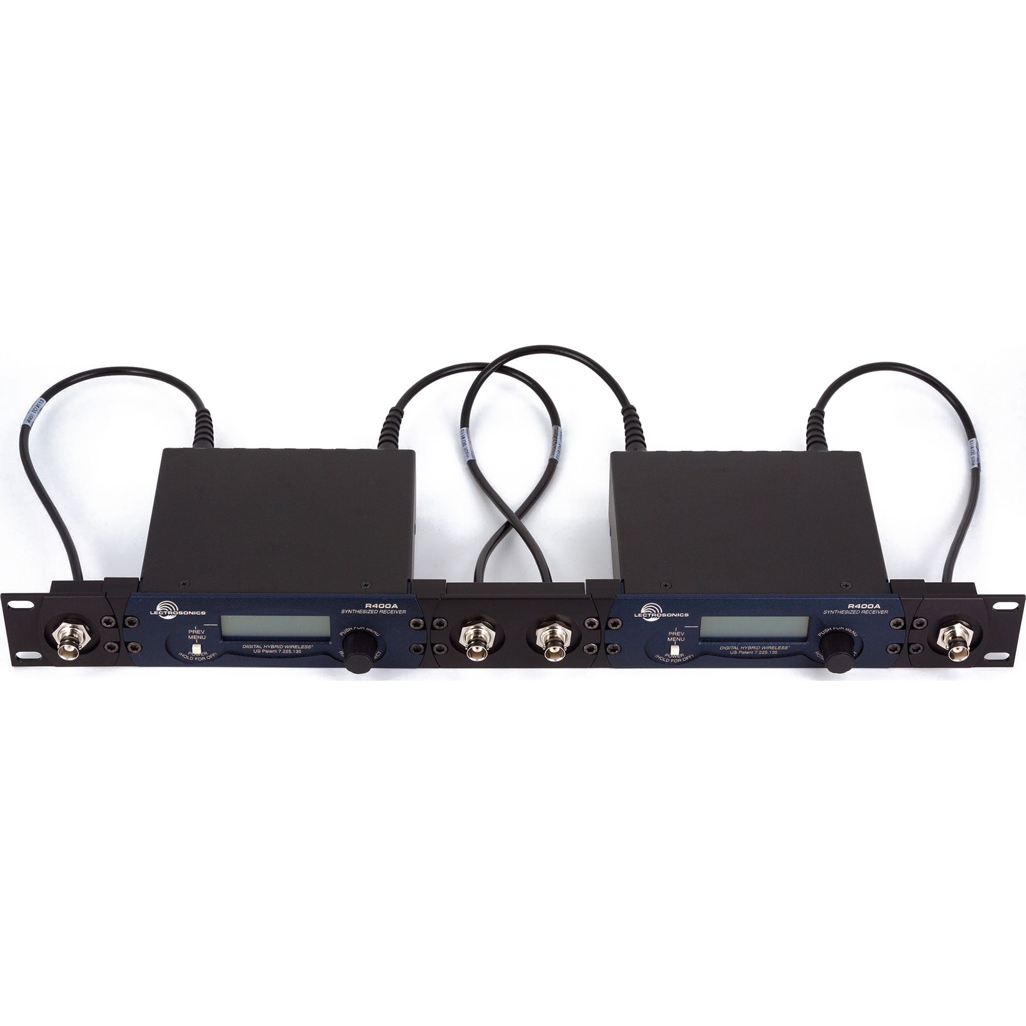 Lectrosonics RMPR400B-2 Rackmount Kit for Two R400a