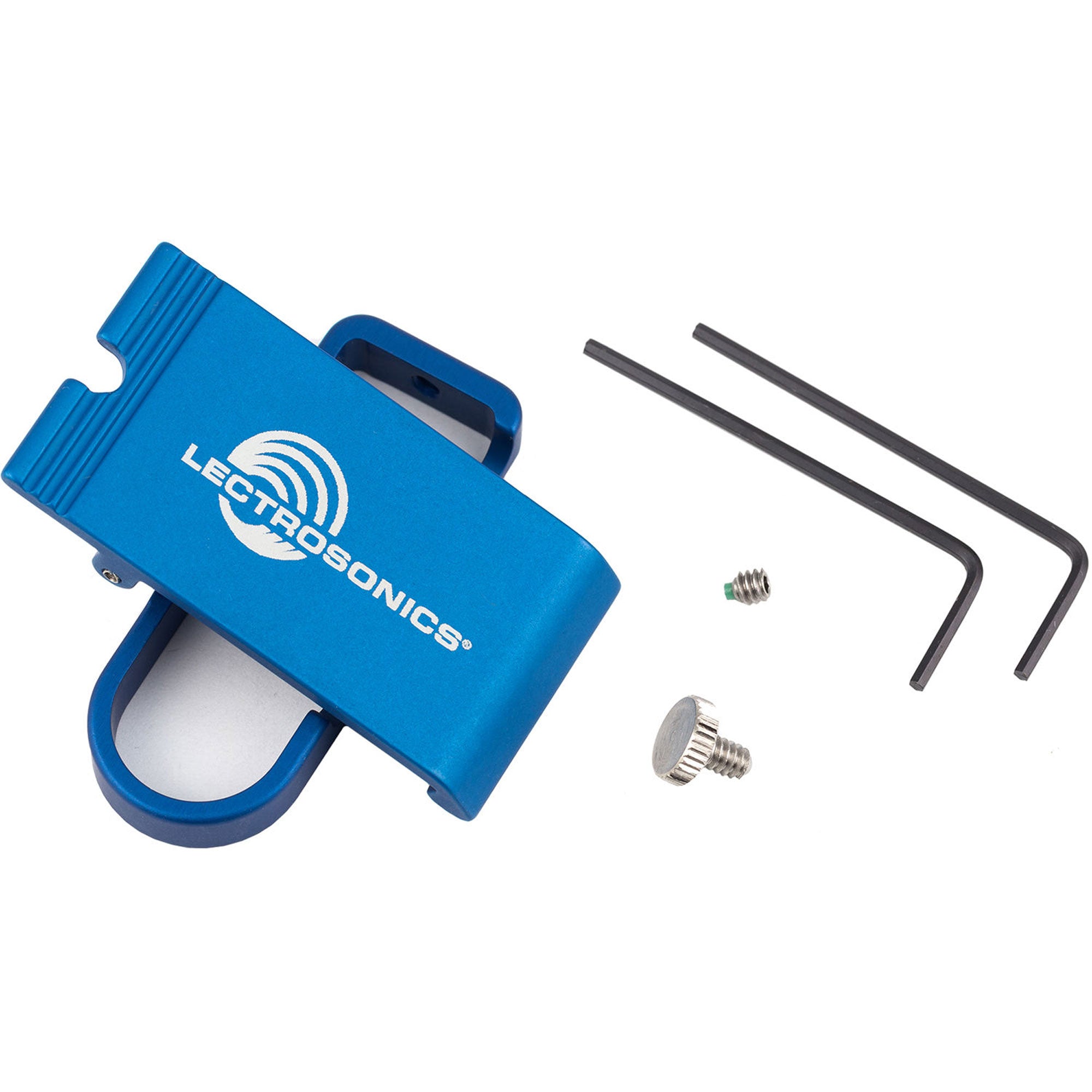 Lectrosonics SMWBBCDNSL Spring-Loaded Metal Belt Clip Kit (Antenna Down)