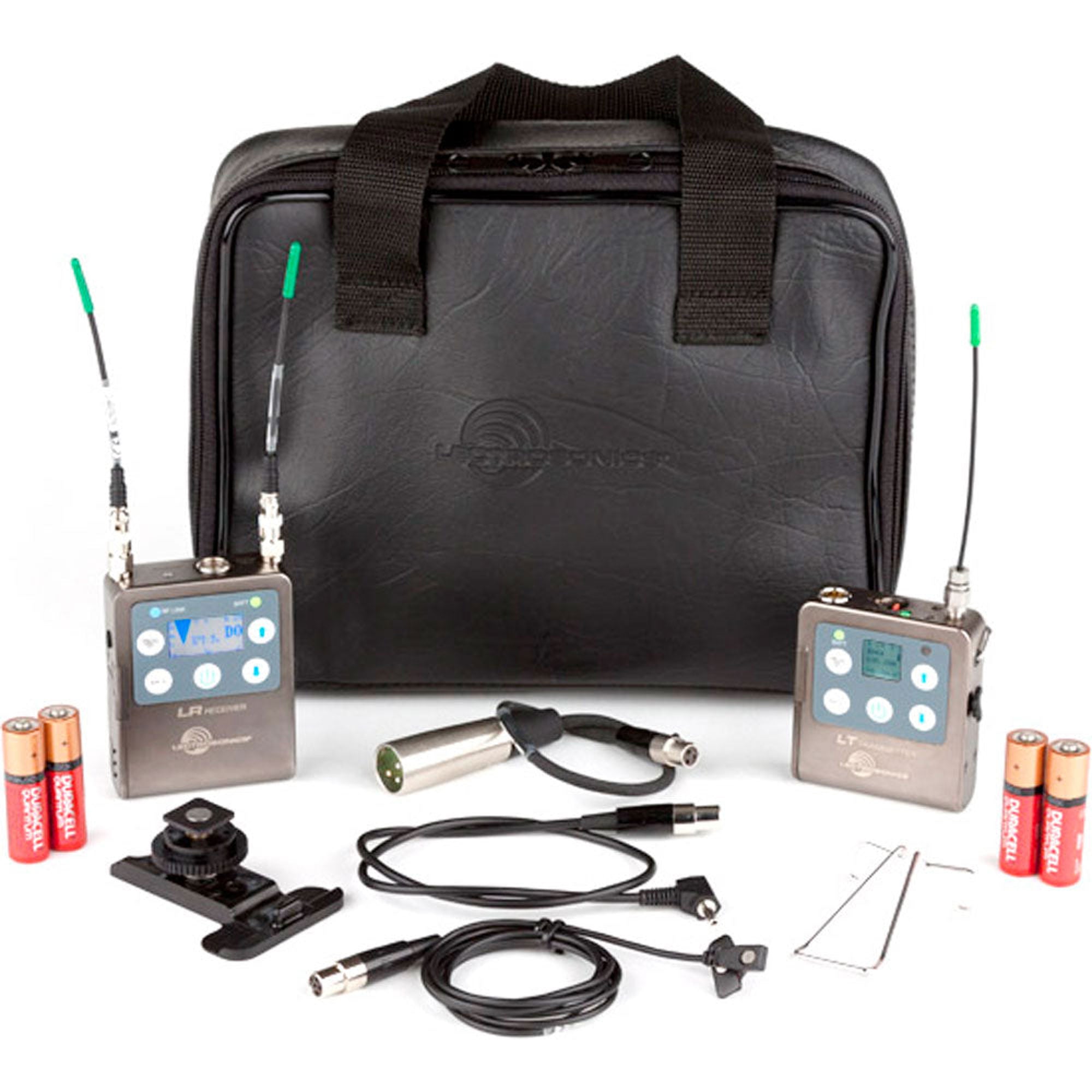 Lectrosonics ZS-LRLT Wireless Lavalier System (Band B1, 537.600-607.950 MHz)