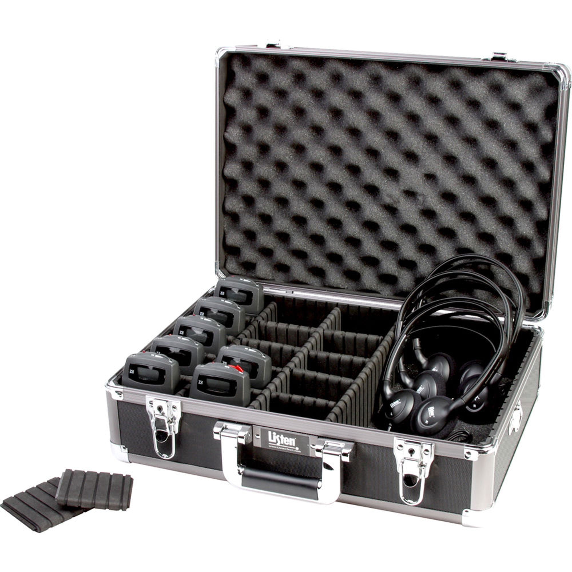 Listen Technologies LA-320 Configurable Carrying Case