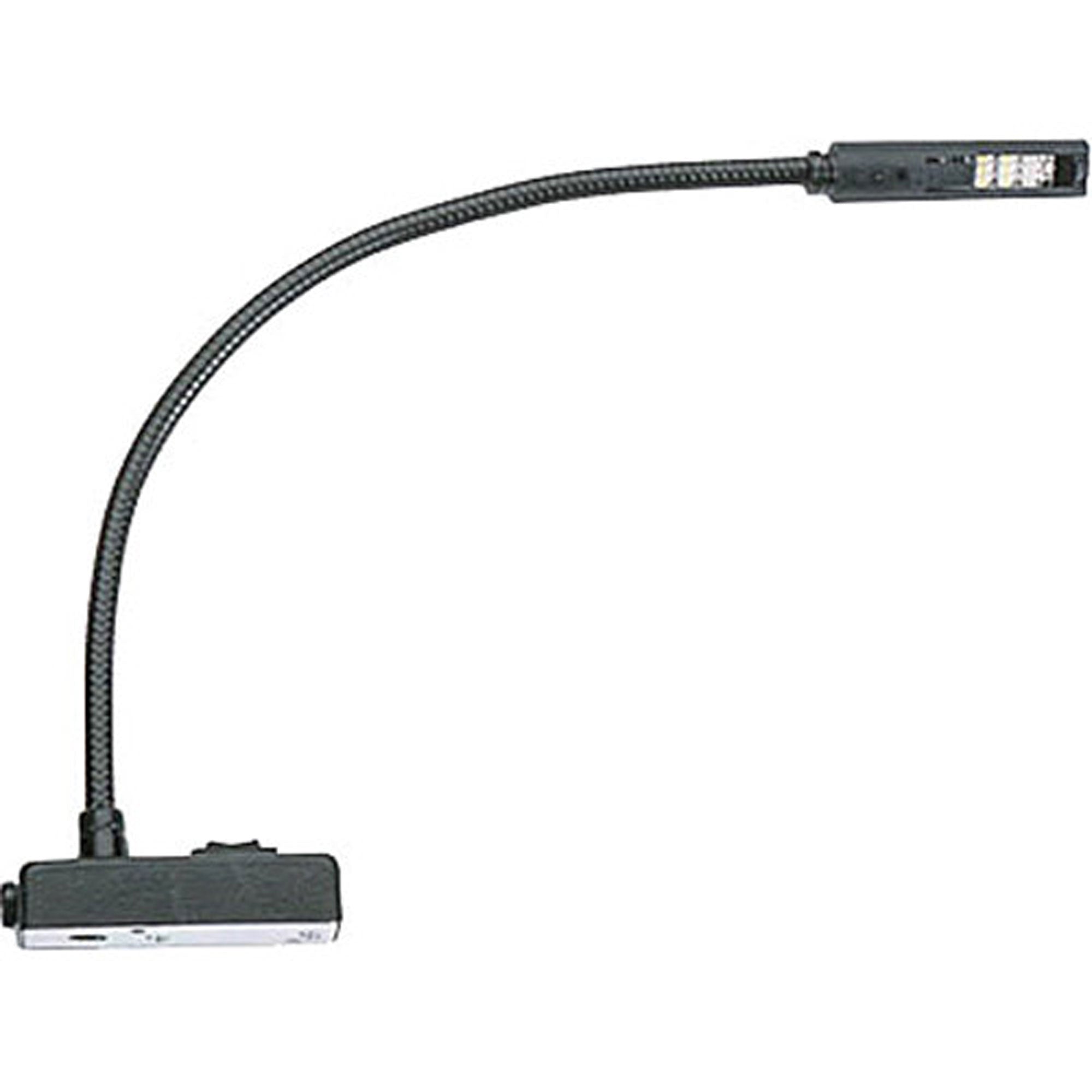 Littlite CC-TE18E-LED Task Light, Top Mount Gooseneck, End Mount Cord & Euro Power Supply (18")