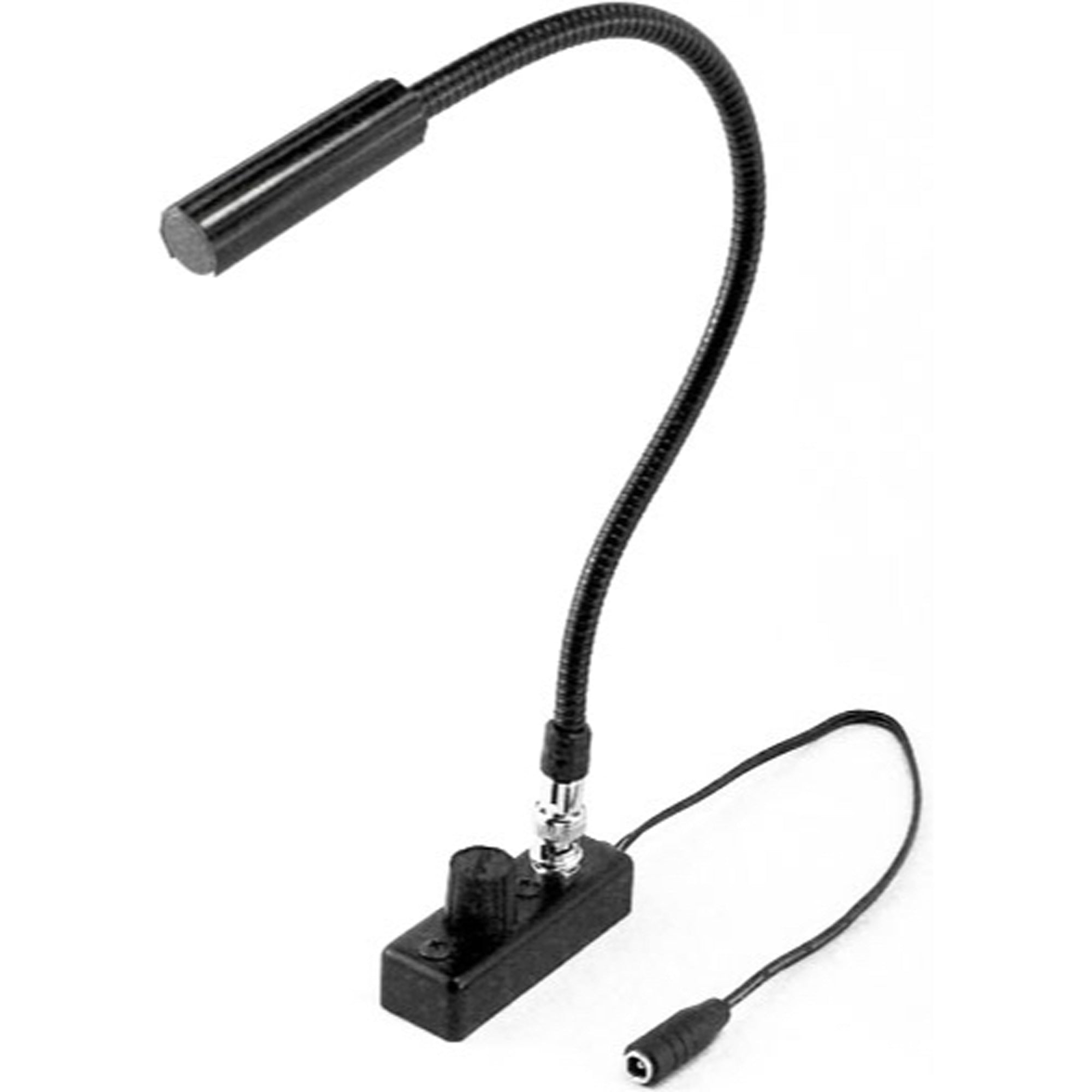 Littlite L-1/12E Low Intensity Detachable BNC Gooseneck Lampset with Euro Power Supply (12")