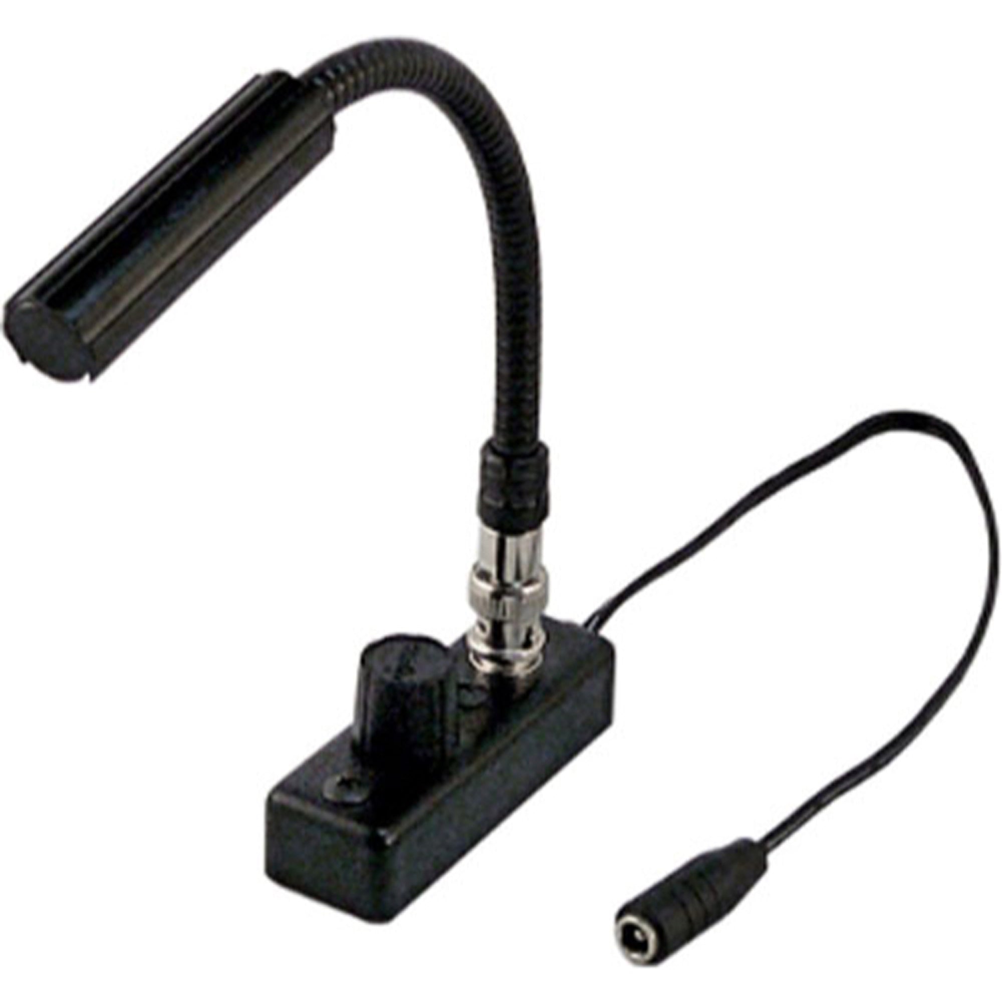 Littlite L-1/6E Gooseneck Lampset with Euro Power Supply (6")