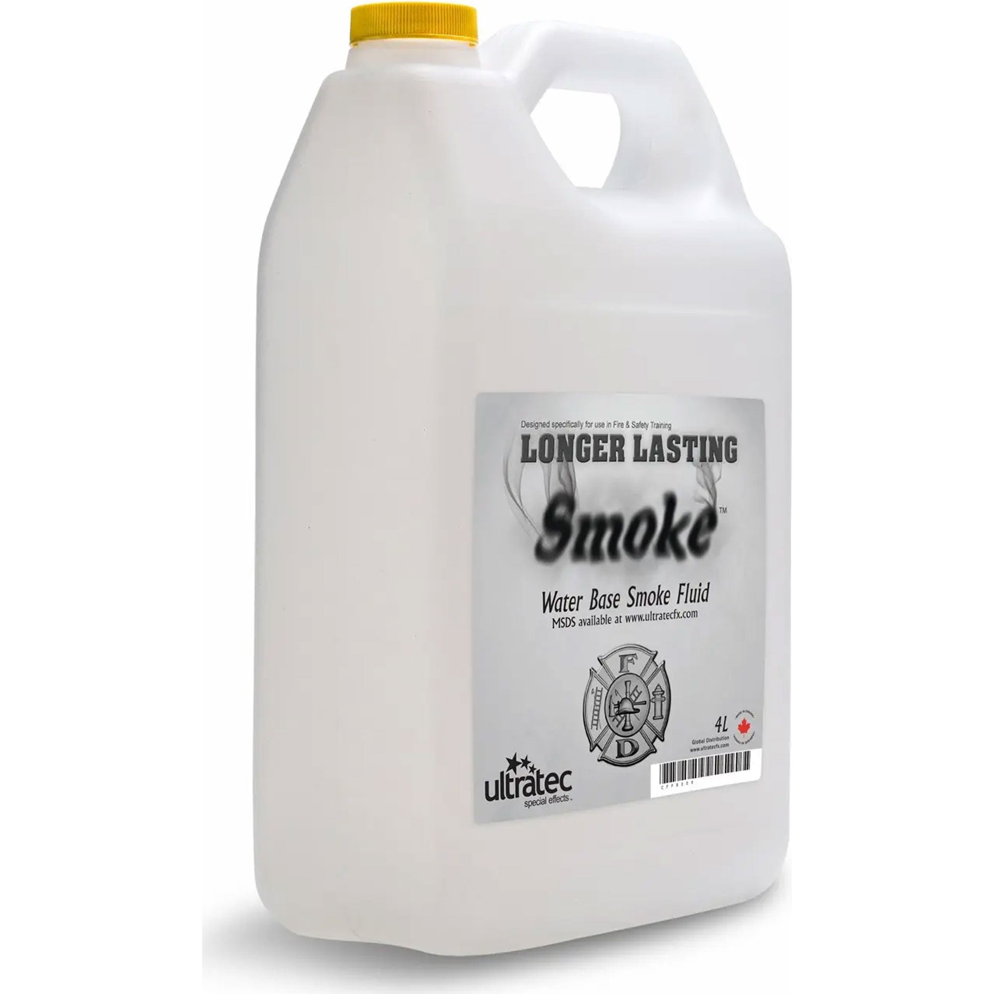 Ultratec Fire Training & Safety Longer Lasting Smoke Fluid (4L)