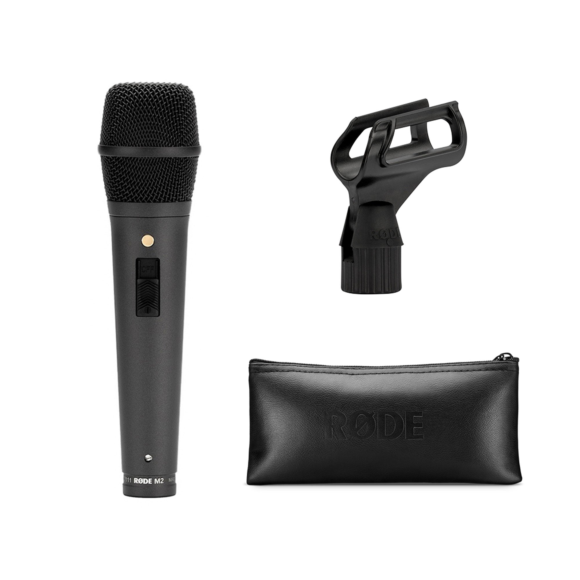 Rode M2 Supercardioid Condenser Handheld Vocal Microphone