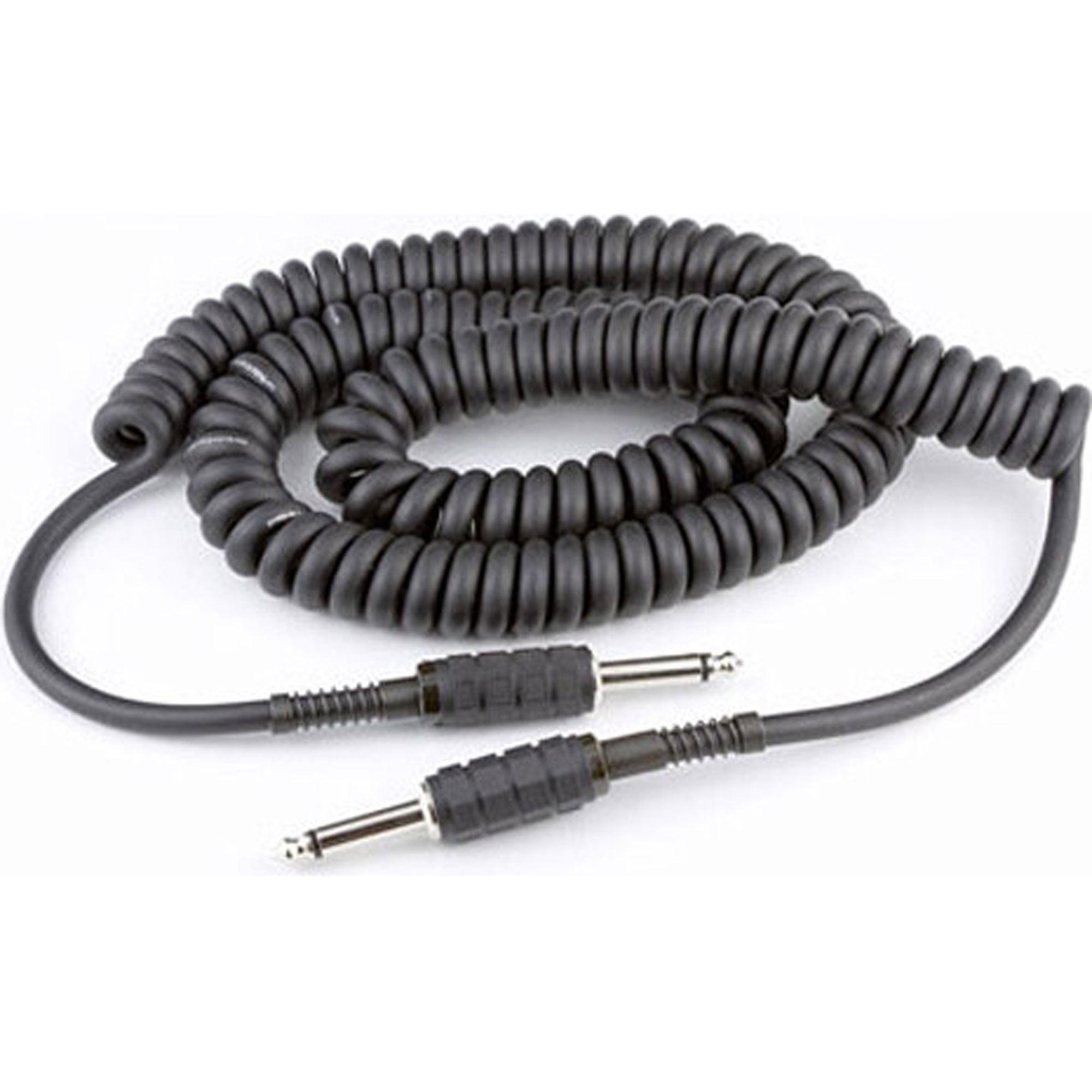 Lectrosonics MC16C 16 Ft Coiled Mic Cord, 1/4" Phone Male to 1/4" Phone Male