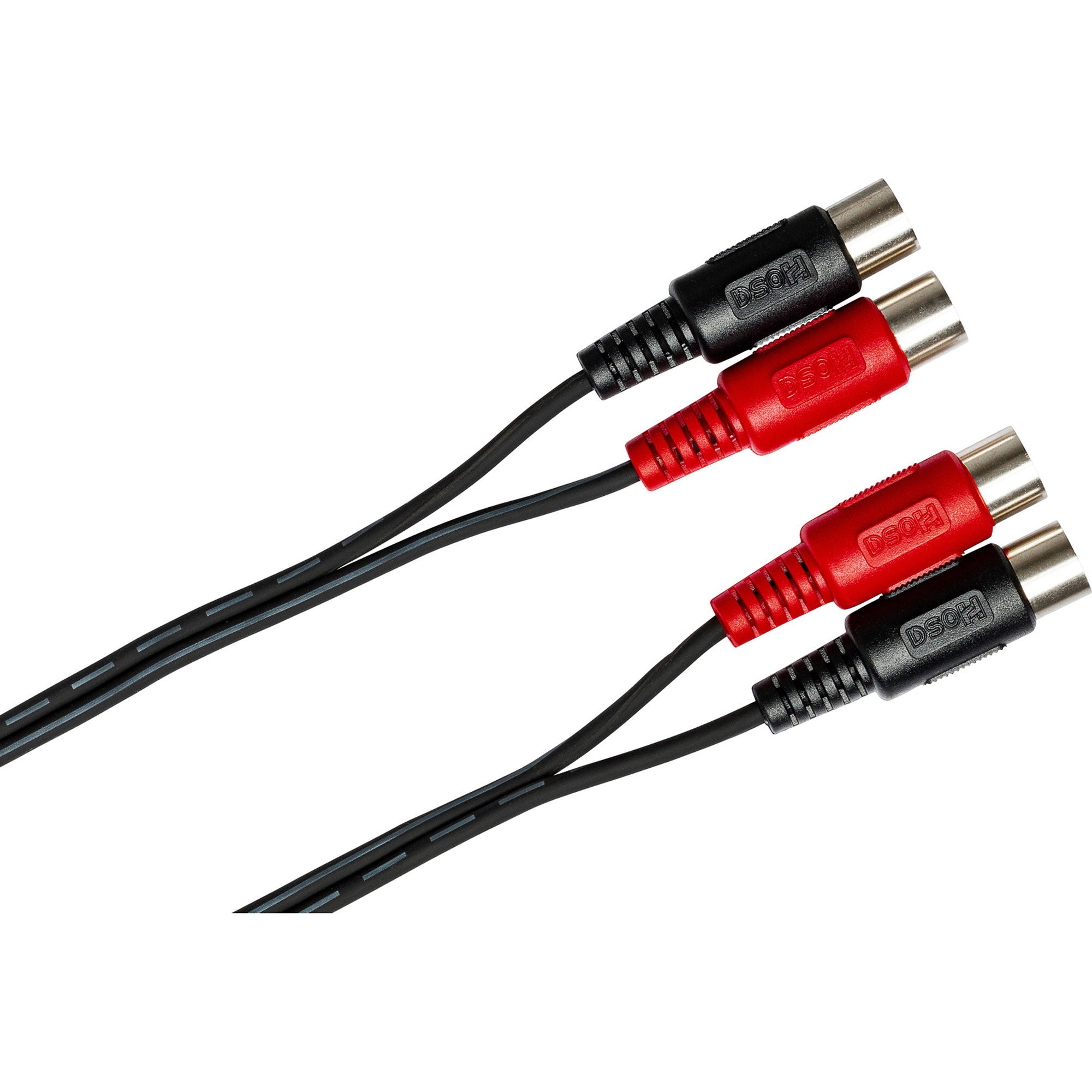 Hosa MID-203 Dual MIDI Cable (10')