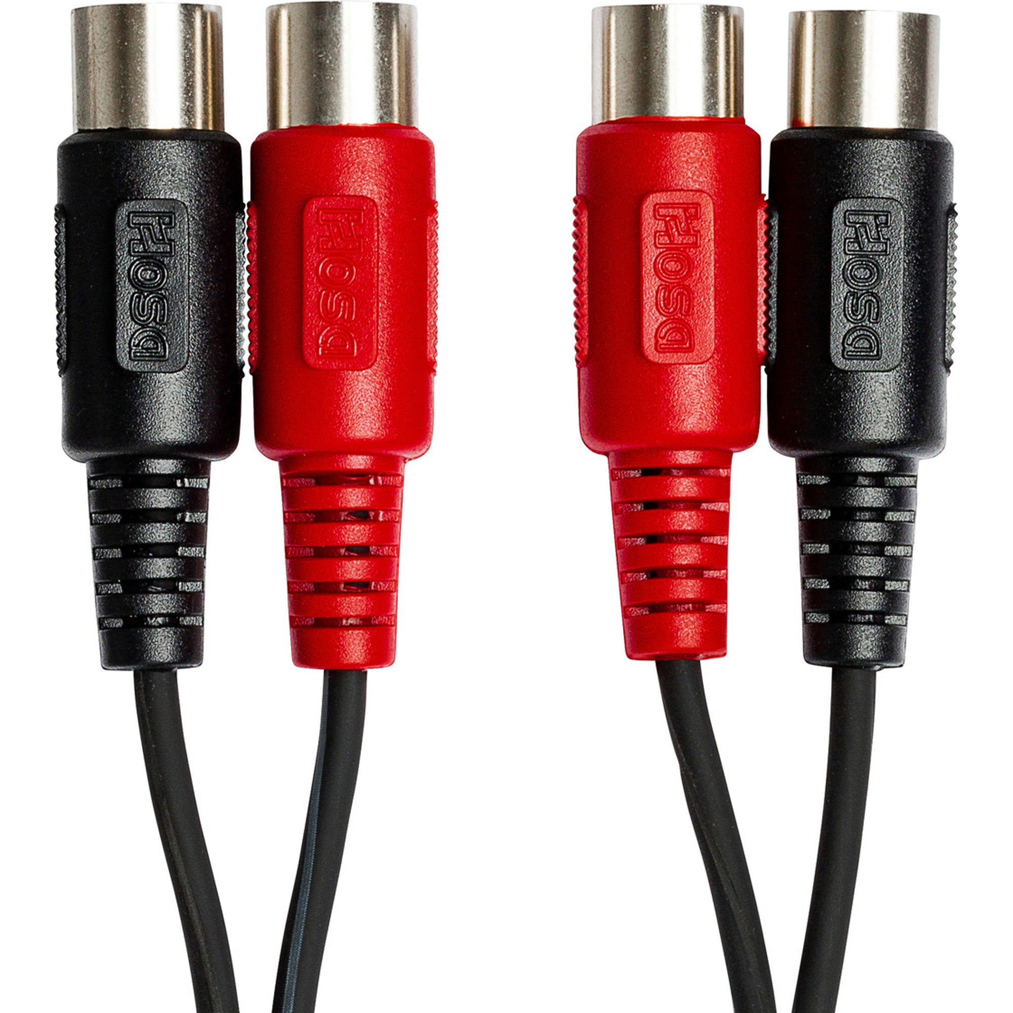 Hosa MID-201 Dual MIDI Cable (3.3')