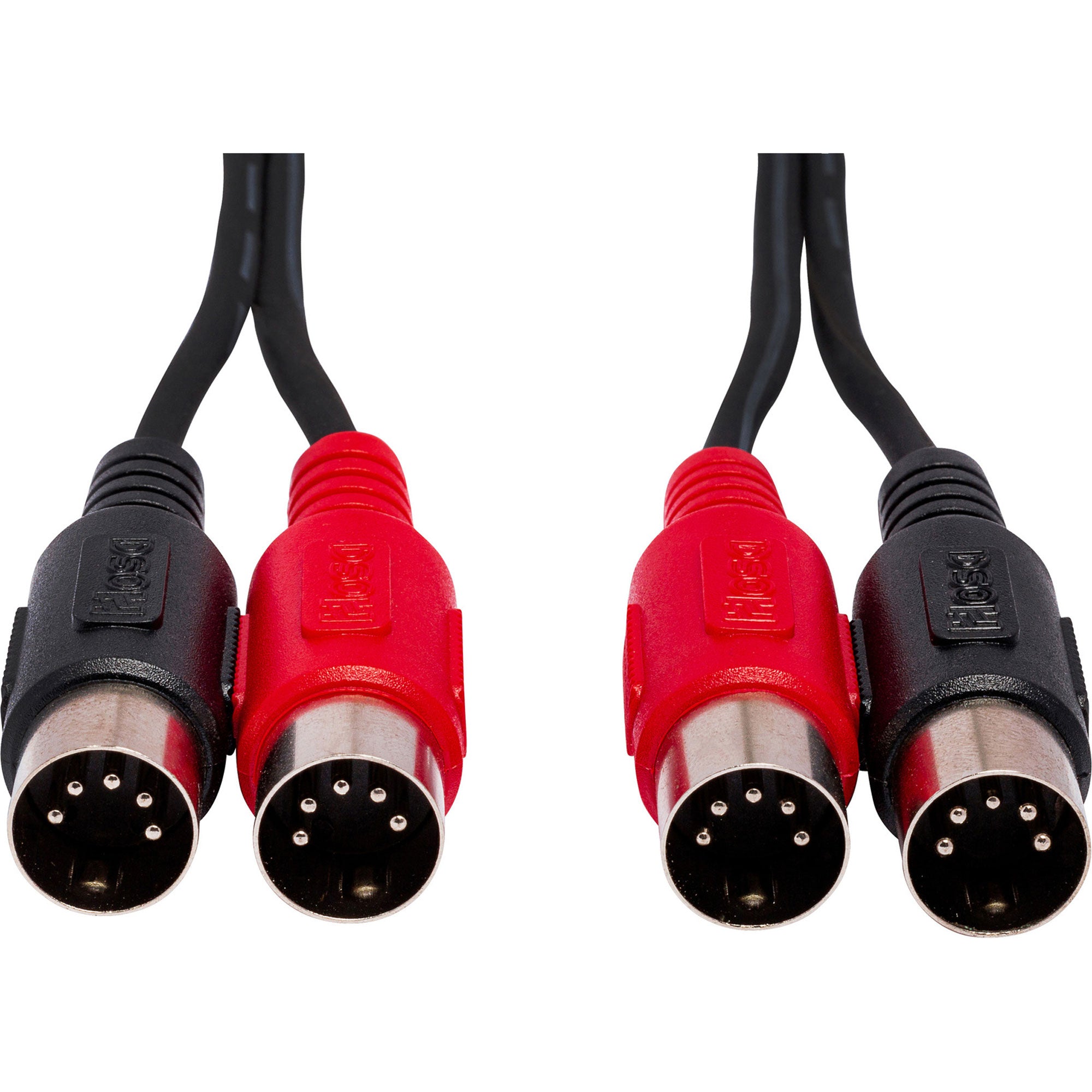 Hosa MID-201 Dual MIDI Cable (3.3')