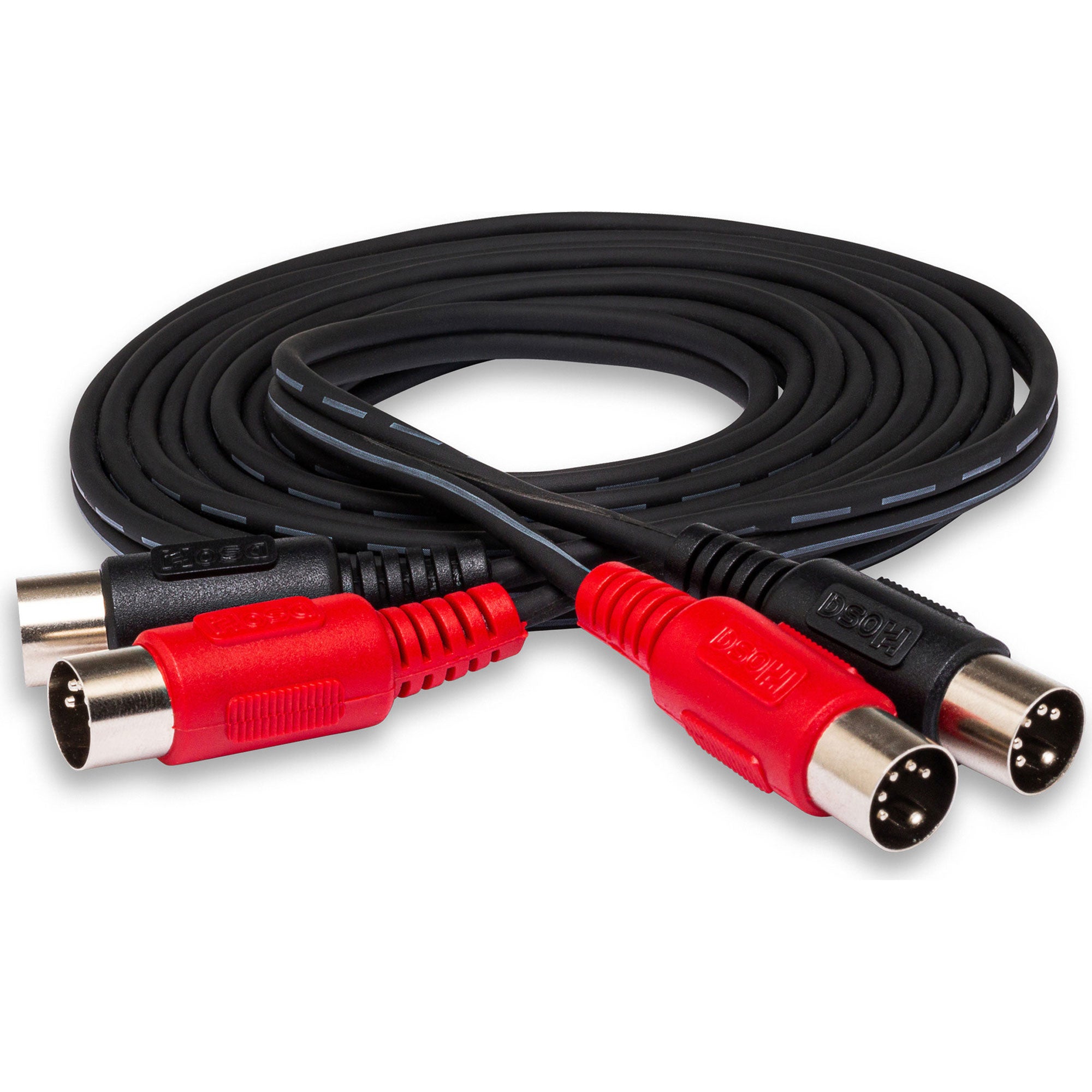 Hosa MID-203 Dual MIDI Cable (10')