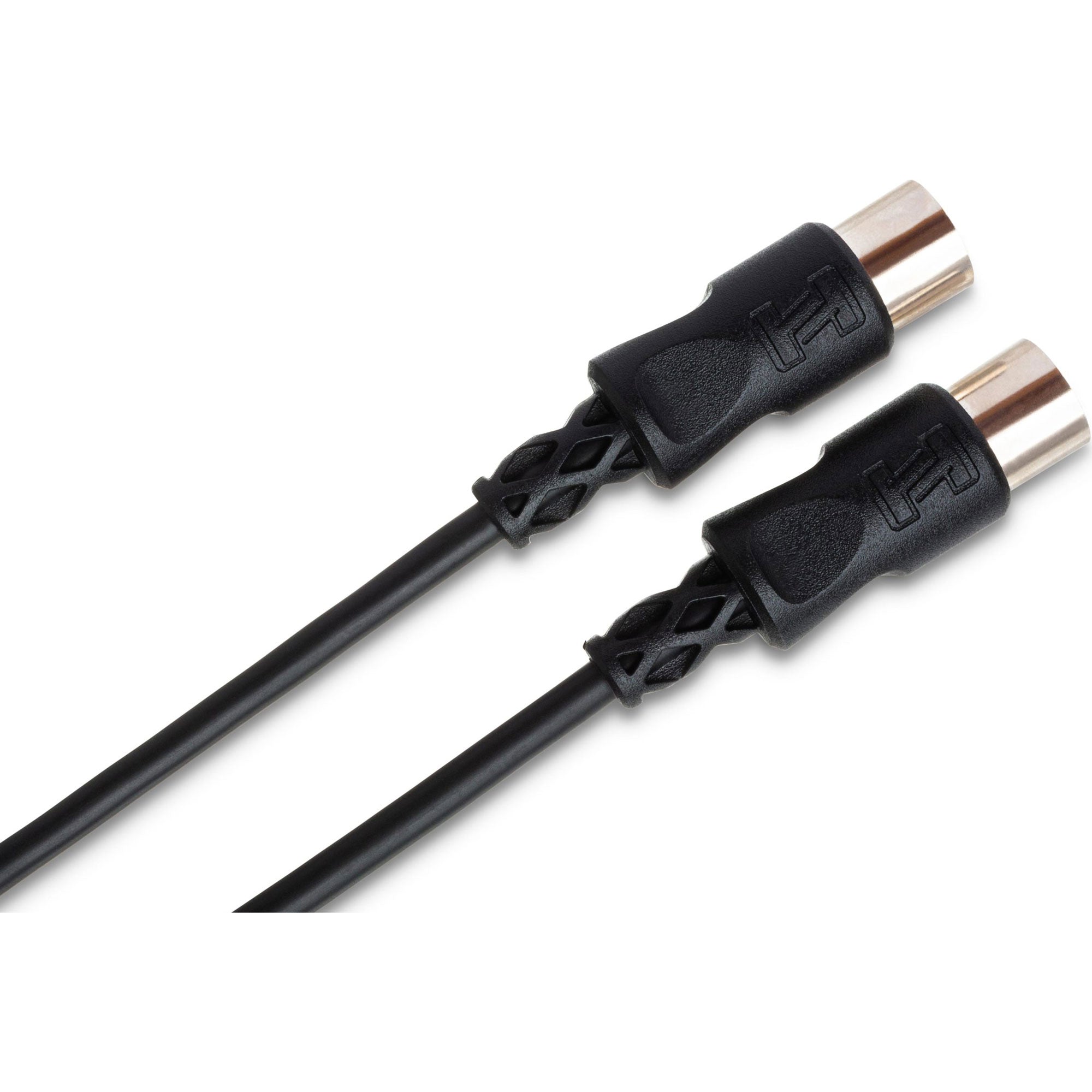 Hosa MID-310BK MIDI Cable (10', Black)