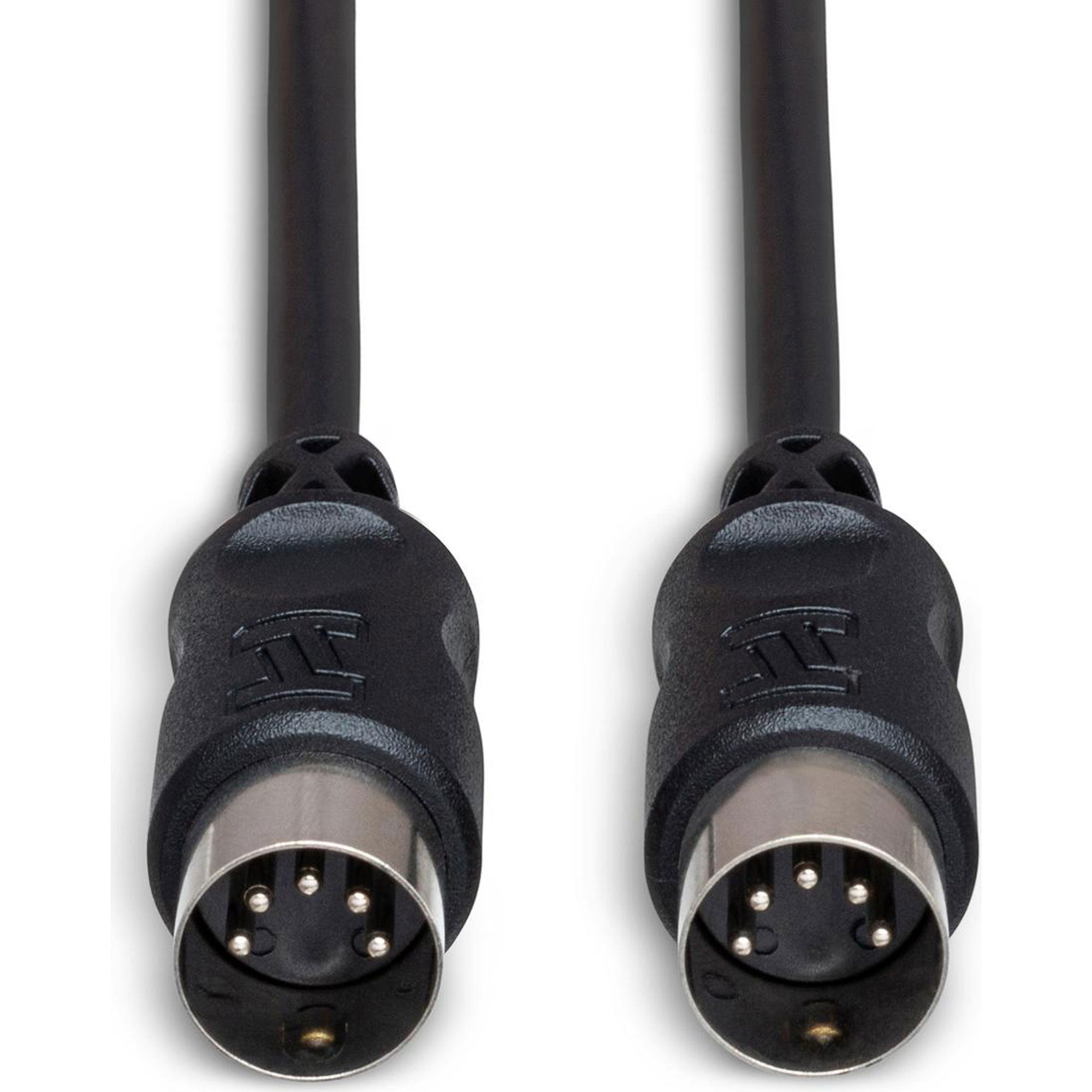 Hosa MID-301BK MIDI Cable (1', Black)