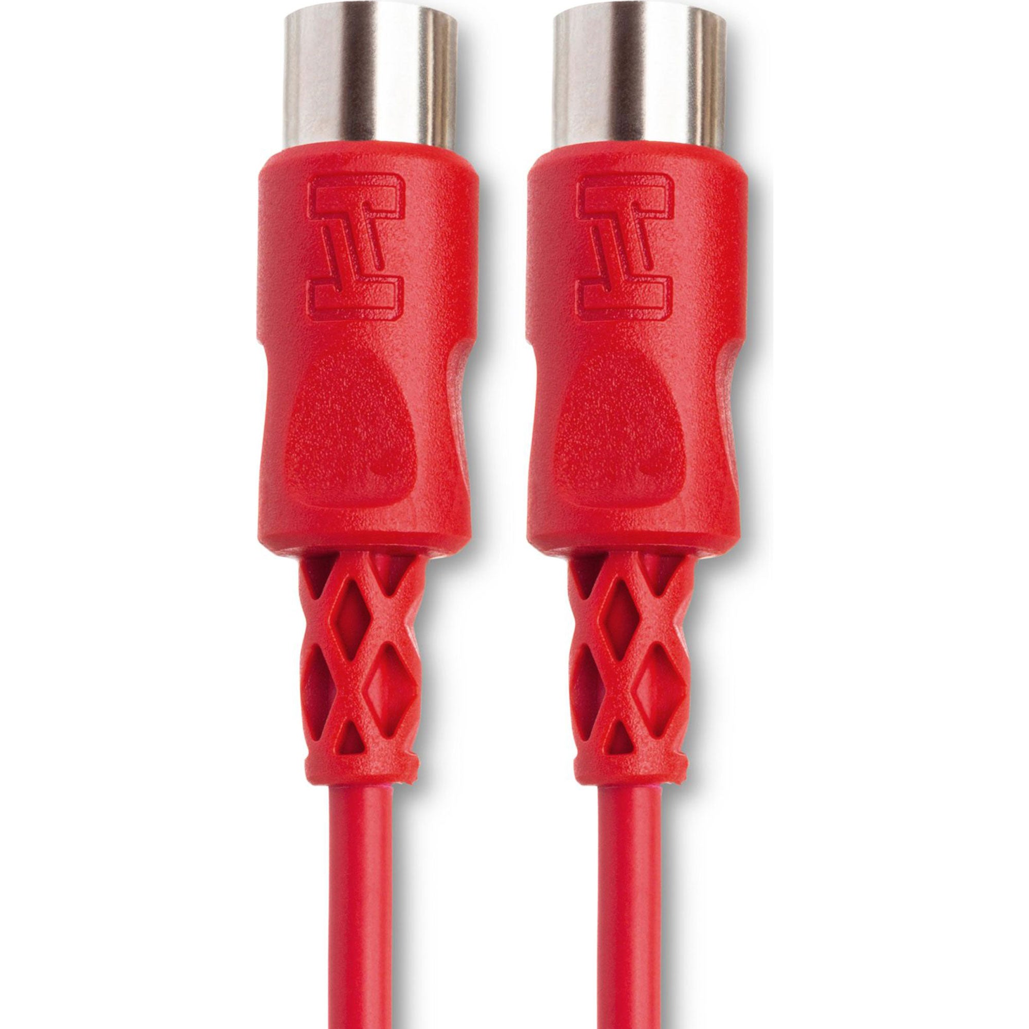 Hosa MID-310RD MIDI Cable (10', Red)