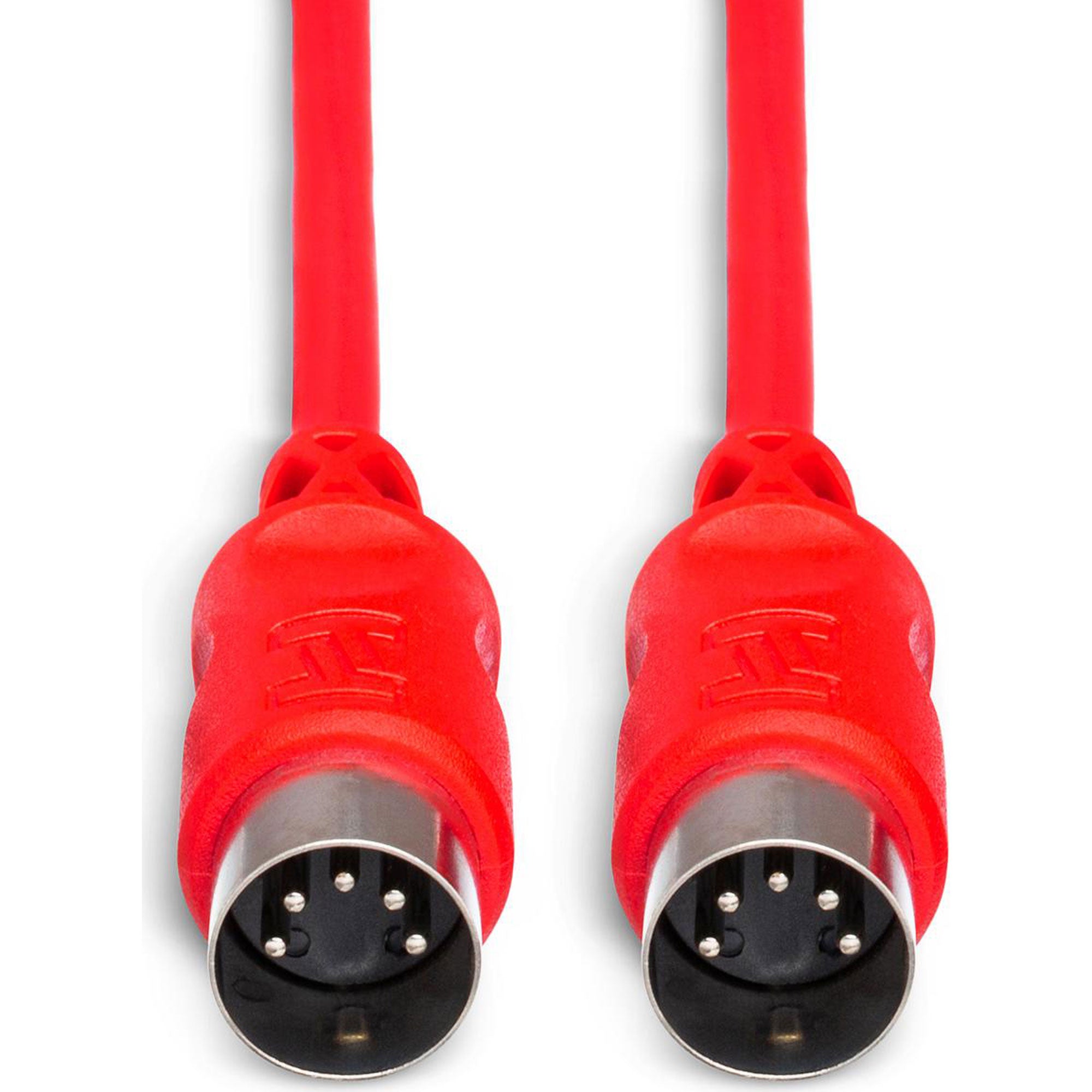 Hosa MID-315RD MIDI Cable (15', Red)