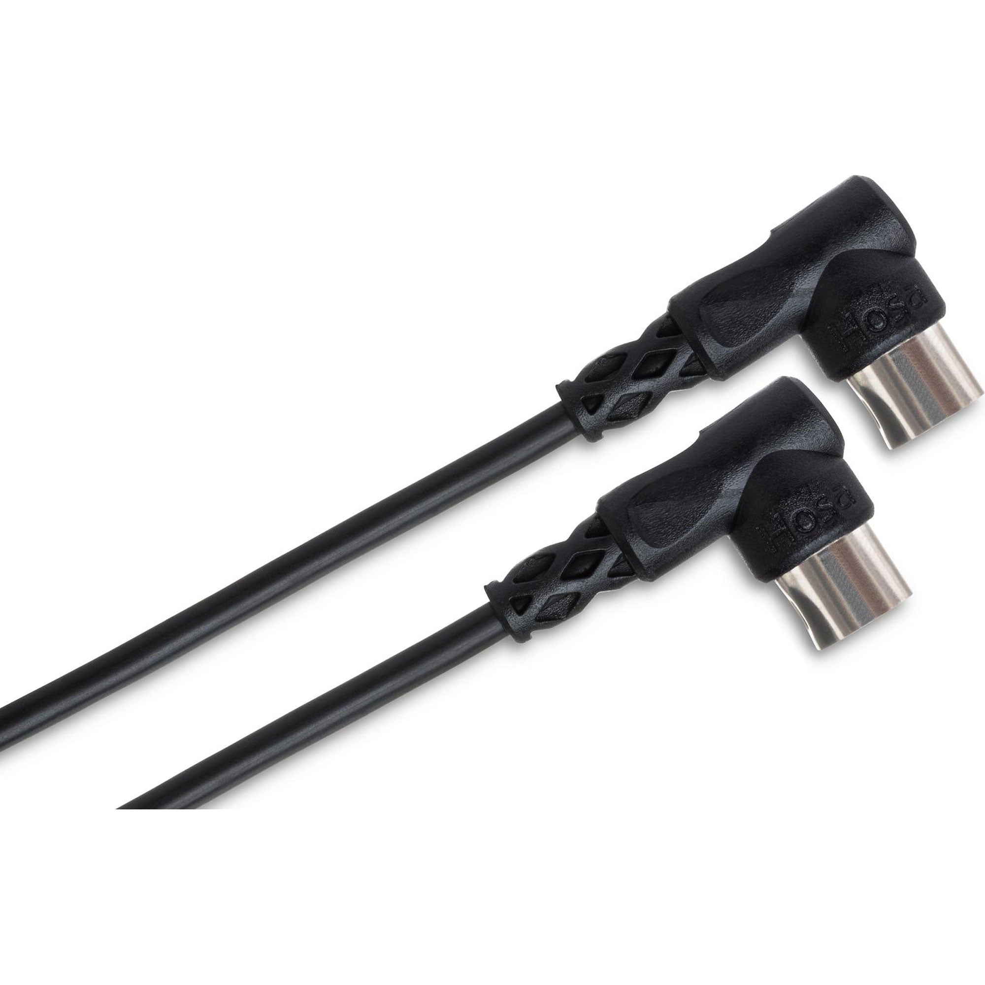 Hosa MID-310RR Right-Angle MIDI Cable (10')