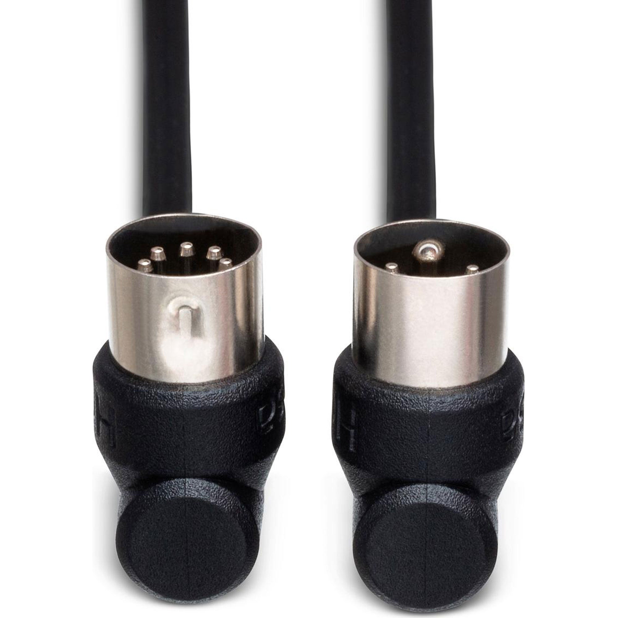 Hosa MID-310RR Right-Angle MIDI Cable (10')