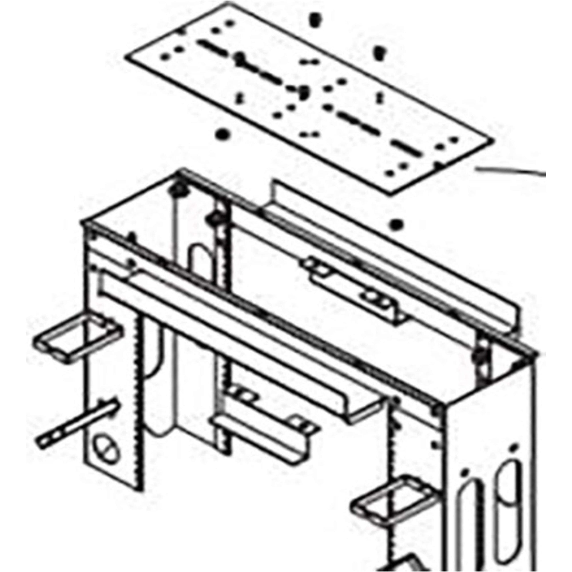 Middle Atlantic MK-LA Cable Ladder Adapter