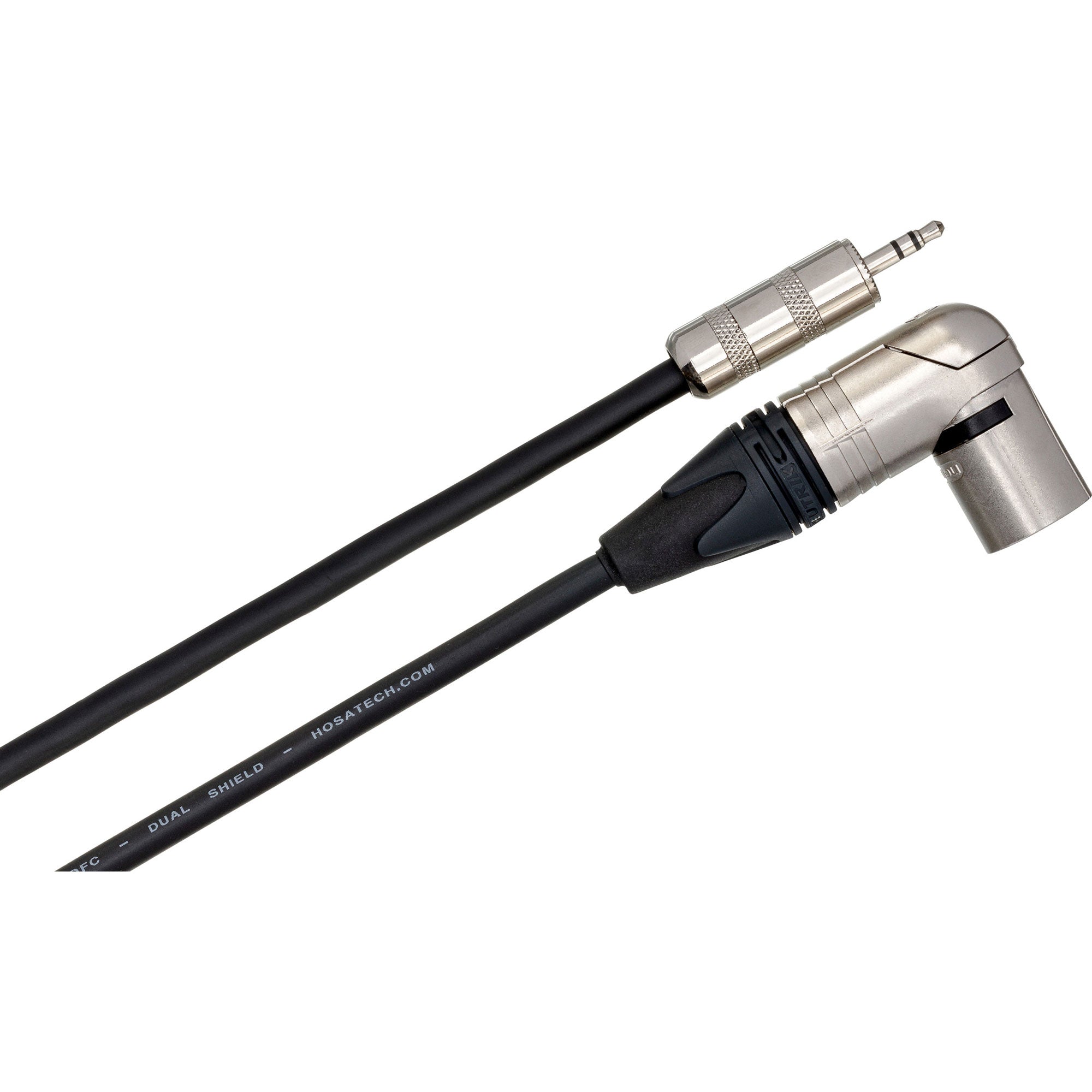 Hosa MMX-015SR Camcorder Microphone Cable (15')