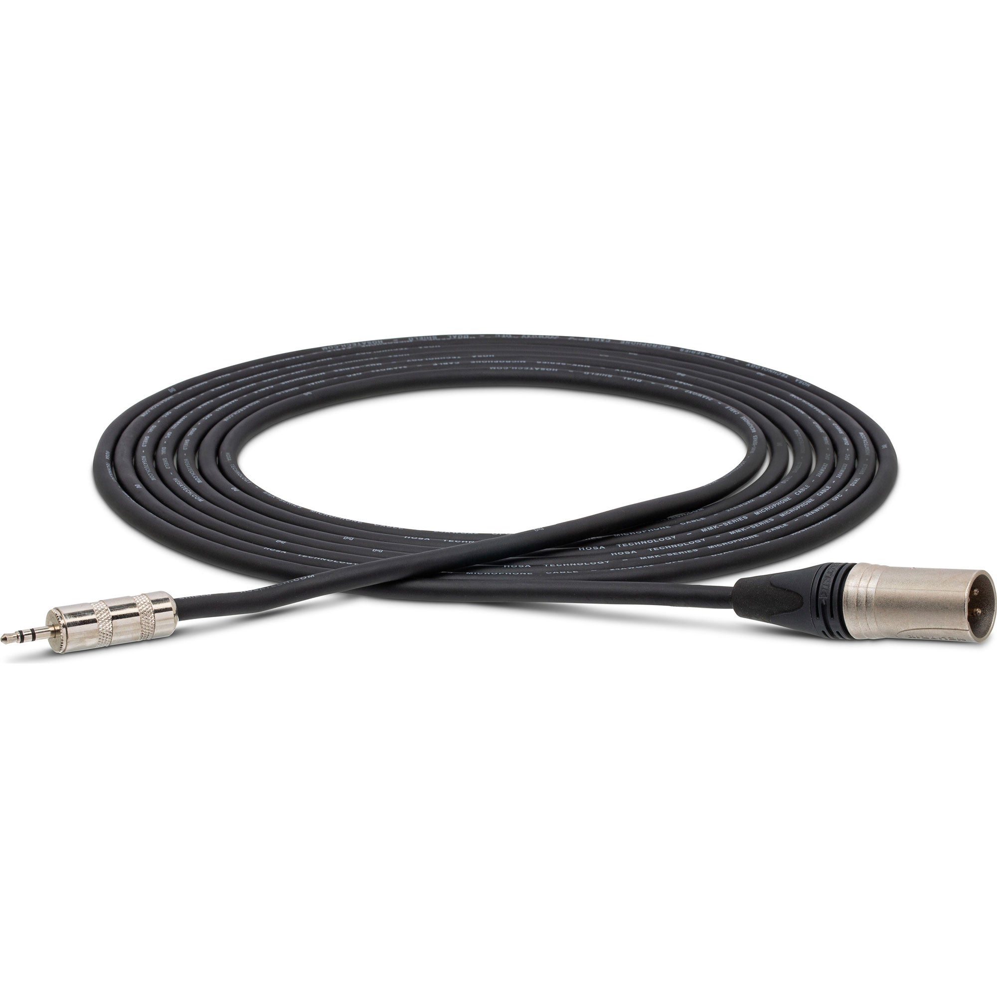 Hosa MMX-125 Camcorder Microphone Cable (25')