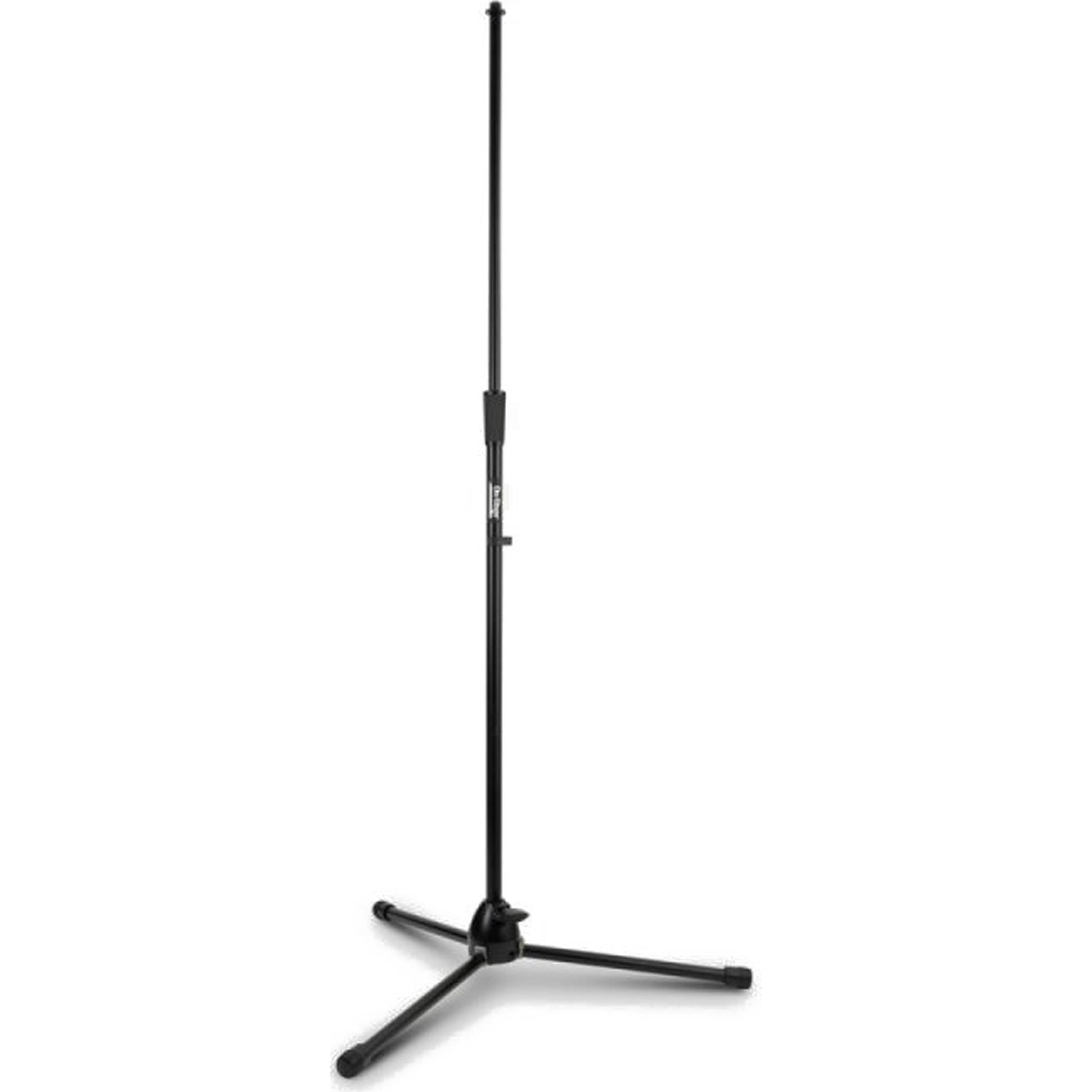 On-Stage MS9700B+ Heavy-Duty Tripod Base Microphone Stand (Black)