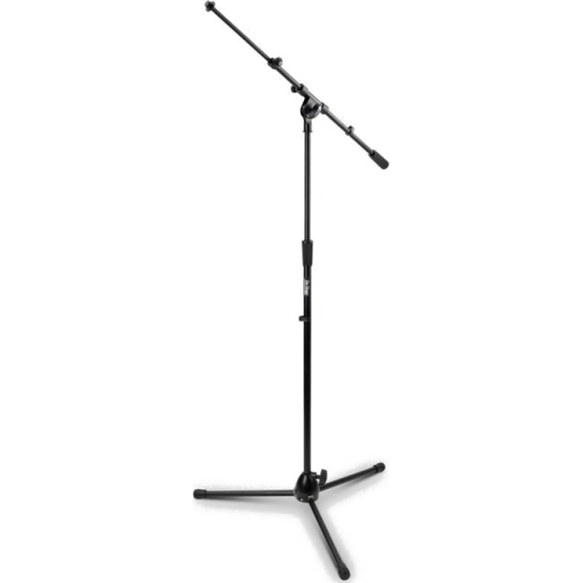 On-Stage MS9701TB+ Heavy-Duty Tele-Boom Microphone Stand (Black)