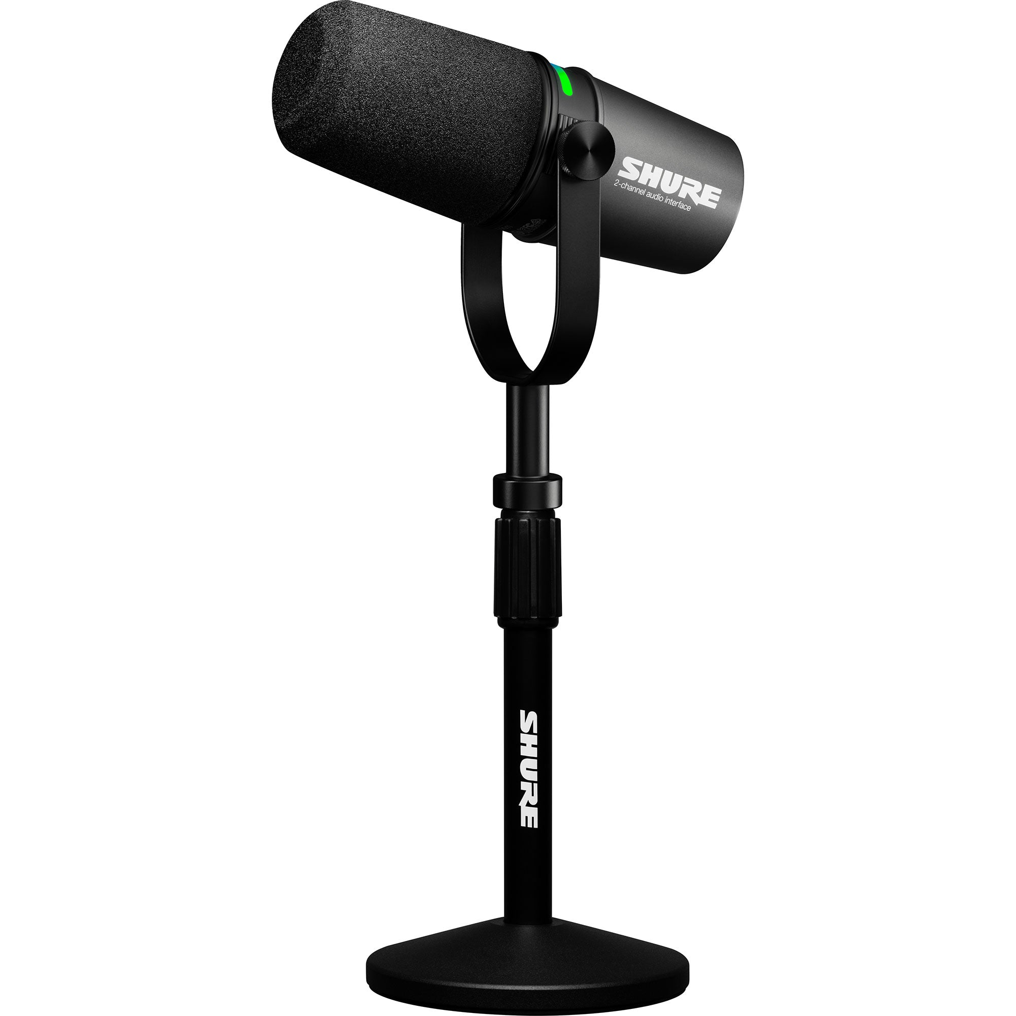 Shure MV7i Smart Microphone and Interface (Black)