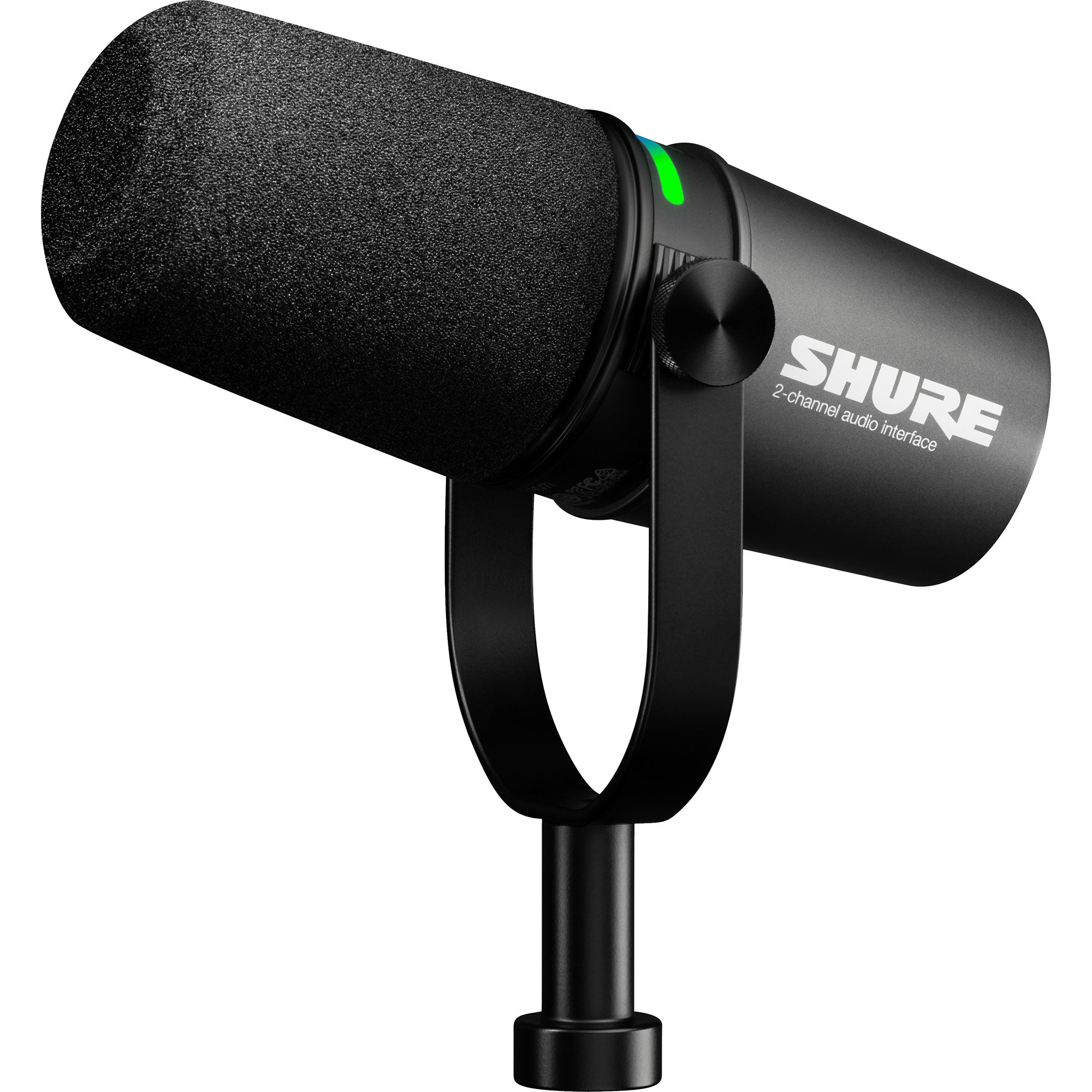 Shure MV7i Smart Microphone and Interface (Black)