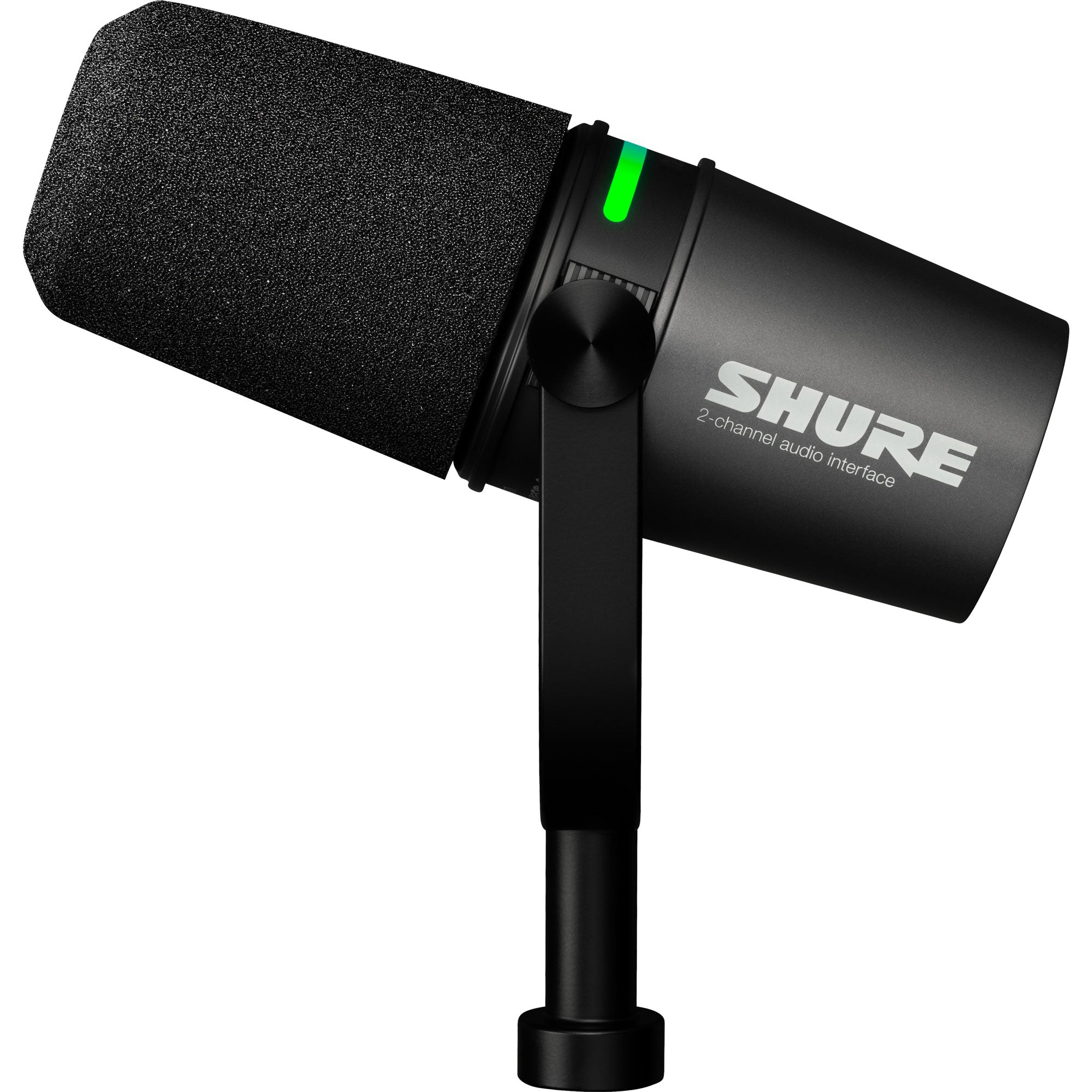 Shure MV7i Smart Microphone and Interface (Black)