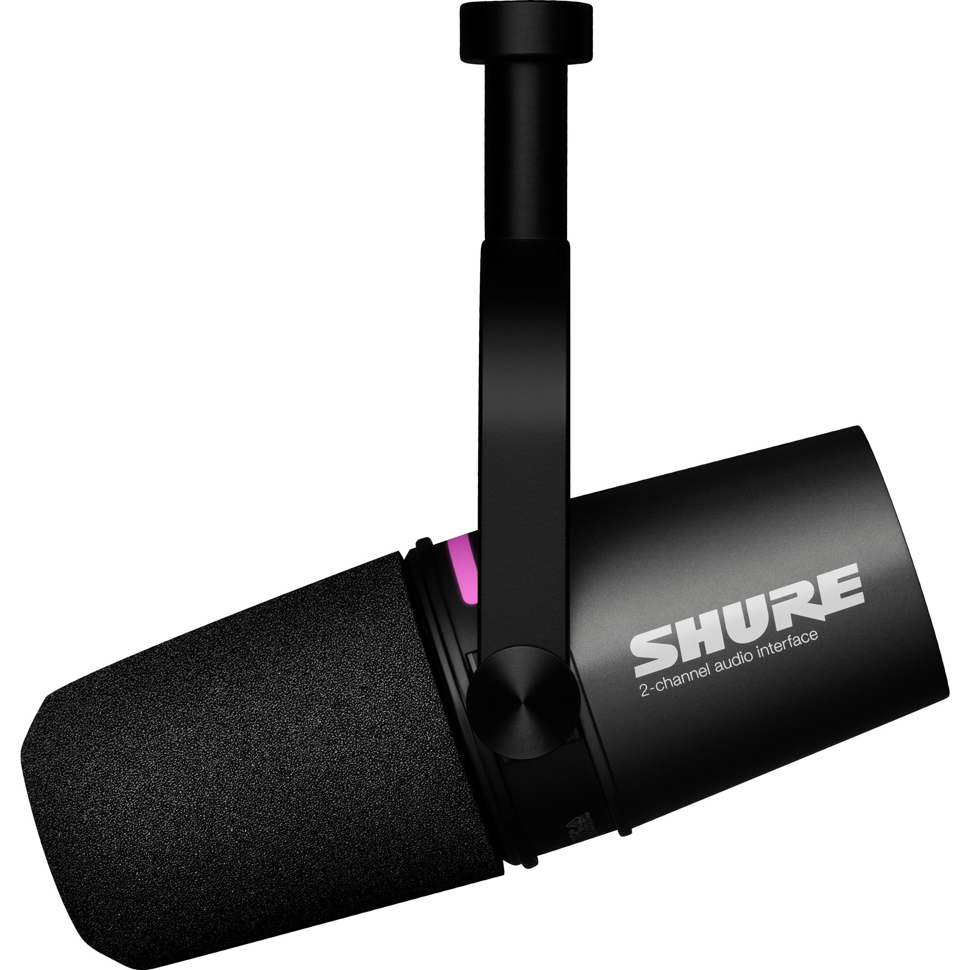 Shure MV7i Smart Microphone and Interface (Black)