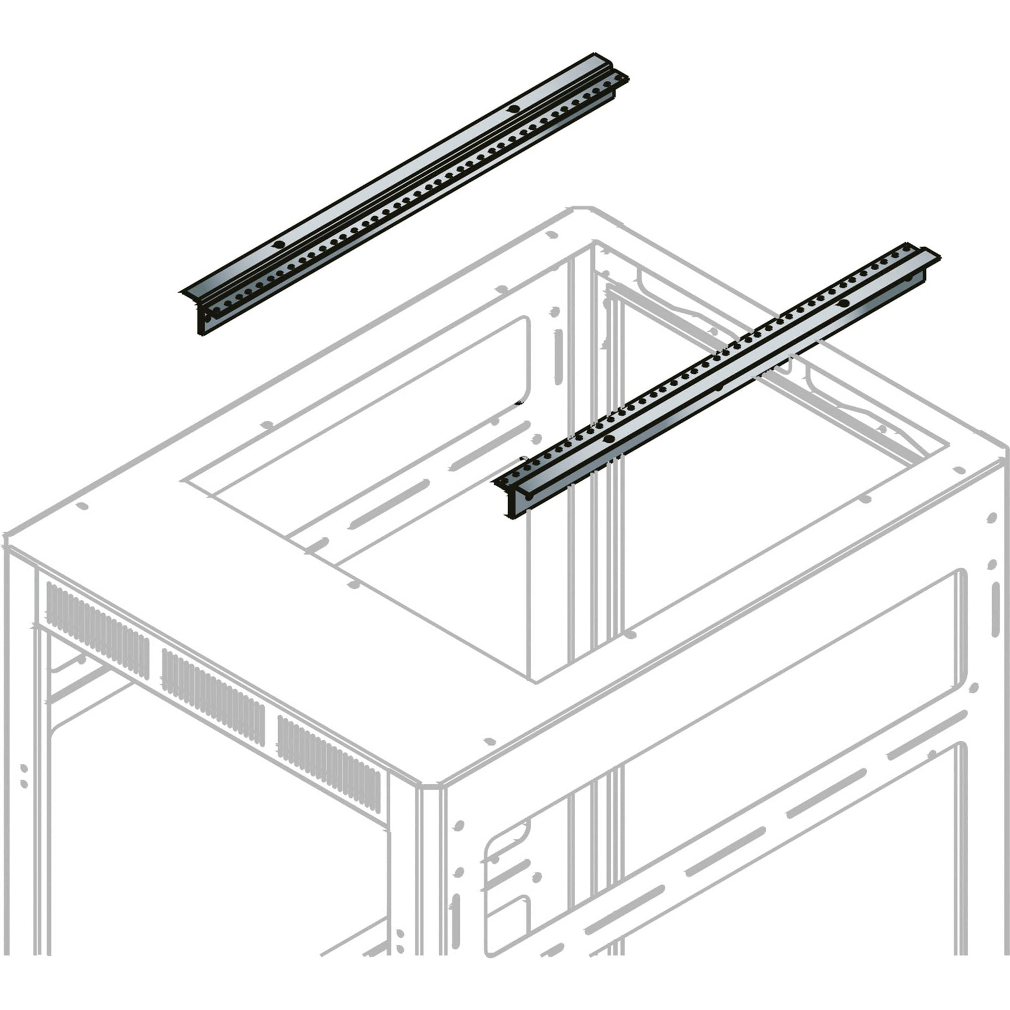 Middle Atlantic MW-TR Top Rail