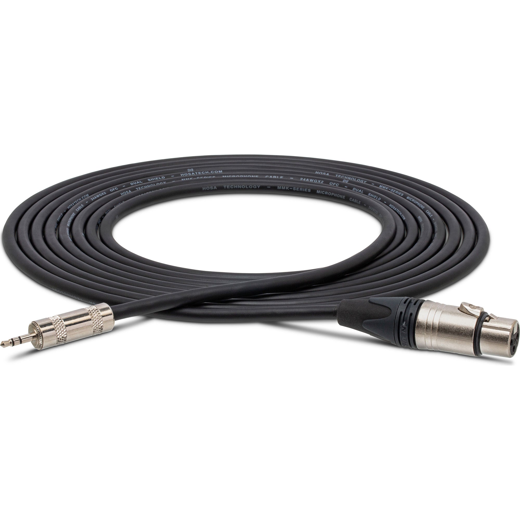 Hosa MXM-025 Camcorder Microphone Cable (25')