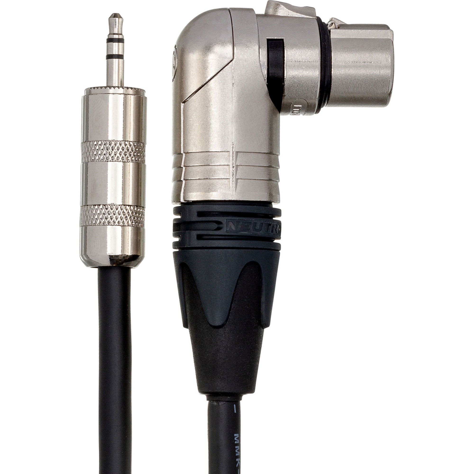 Hosa MXM-001.5RS Camcorder Microphone Cable (1.5')