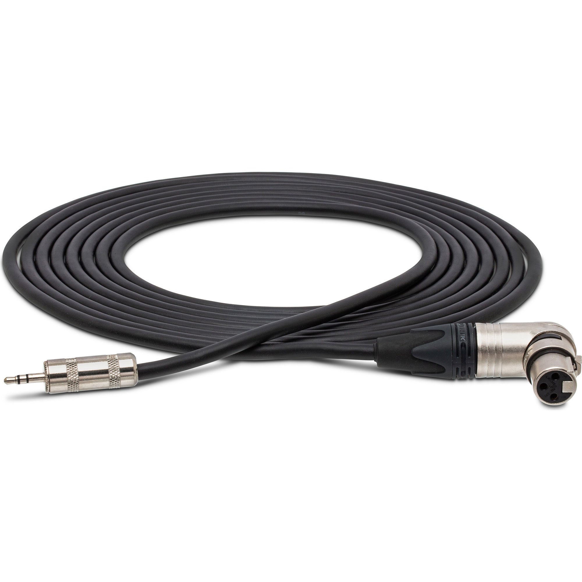 Hosa MXM-001.5RS Camcorder Microphone Cable (1.5')