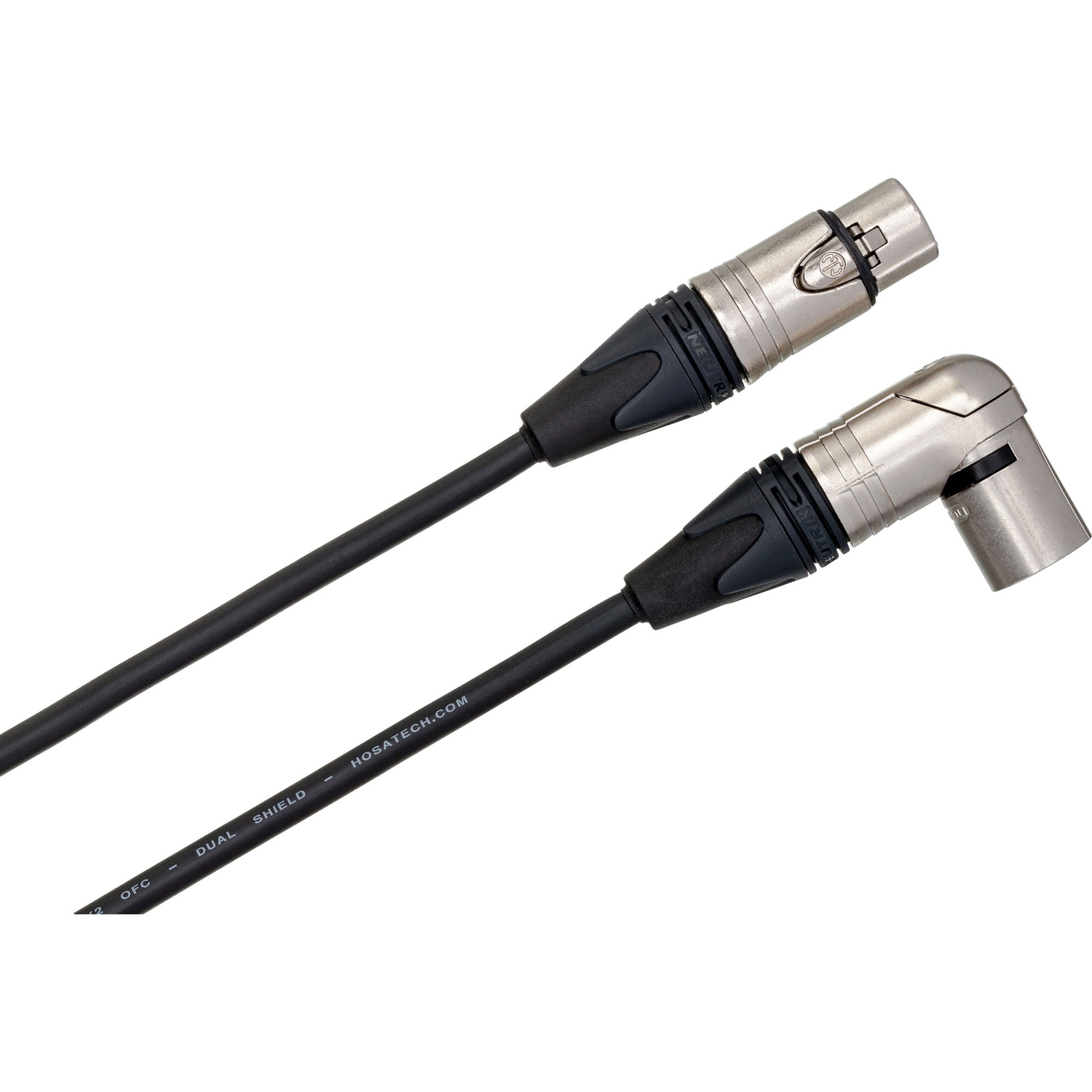 Hosa MXX-015SR Camcorder Microphone Cable (15')