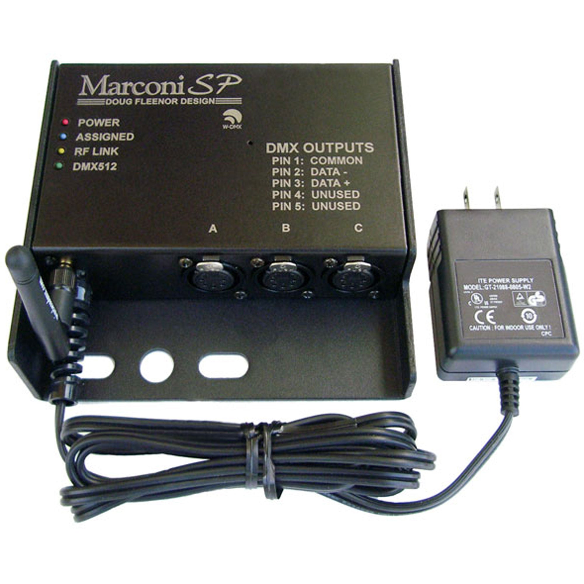 Doug Fleenor Marconi SP Wireless DMX Receiver