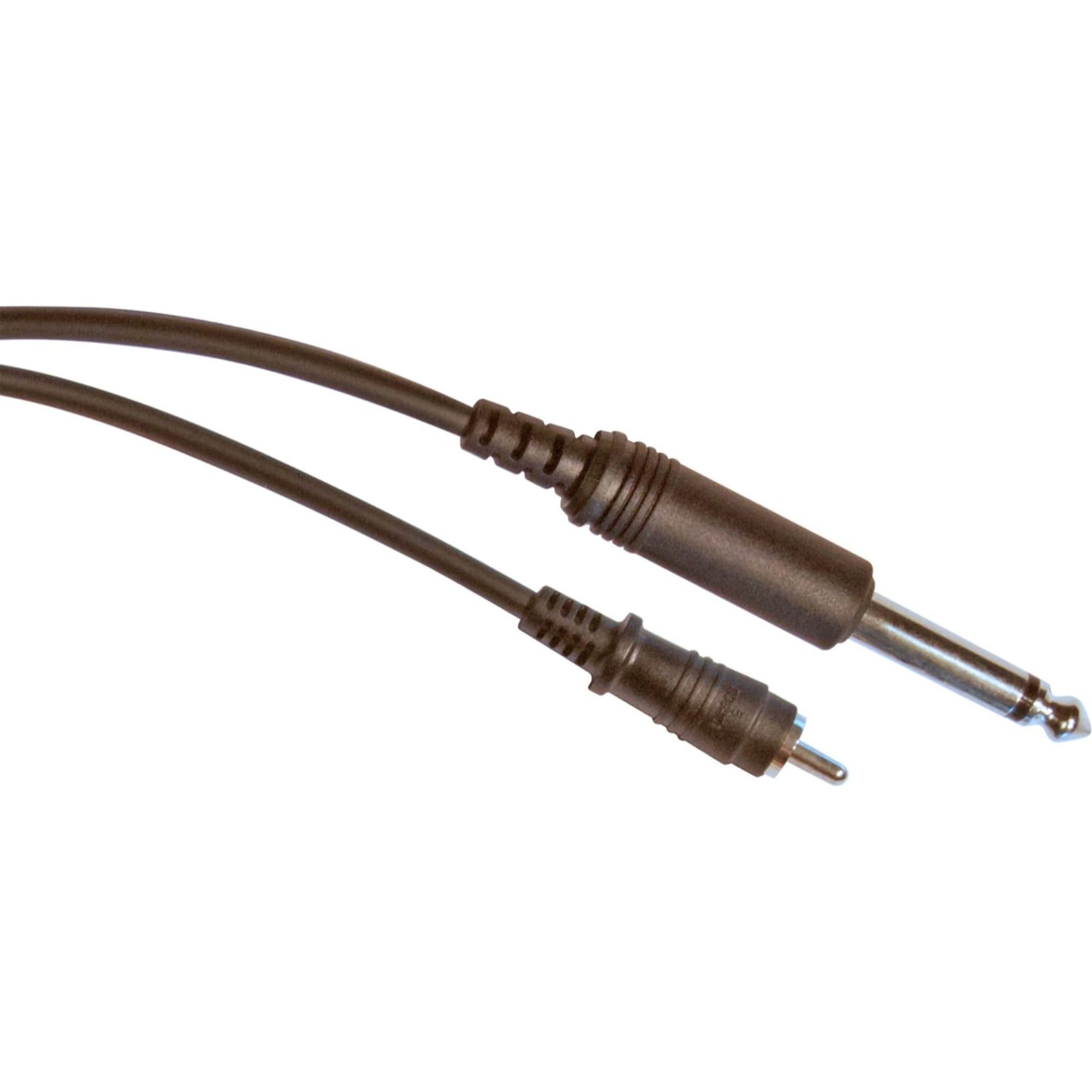 Mogami 3020 PuroFlex RCA Male to 1/4" Male TS Mono Audio Cable (20')