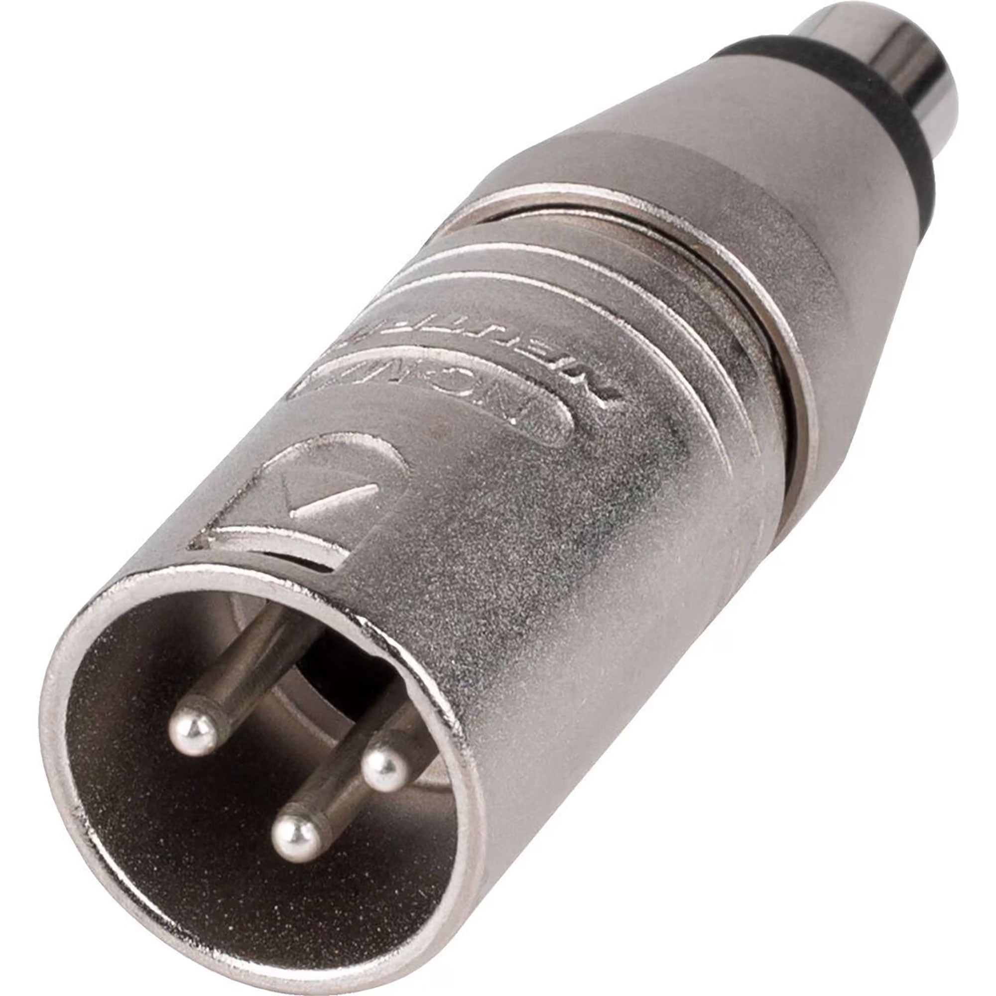 Neutrik NA2MBNC 3-Pin XLR Male to BNC Female Adapter (Box of 25)