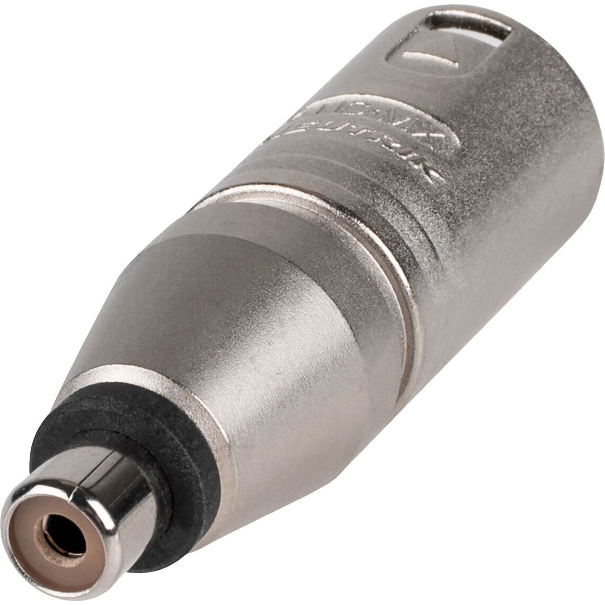 Neutrik NA2MPMF 3-Pin XLR Male to Female RCA Socket Adapter