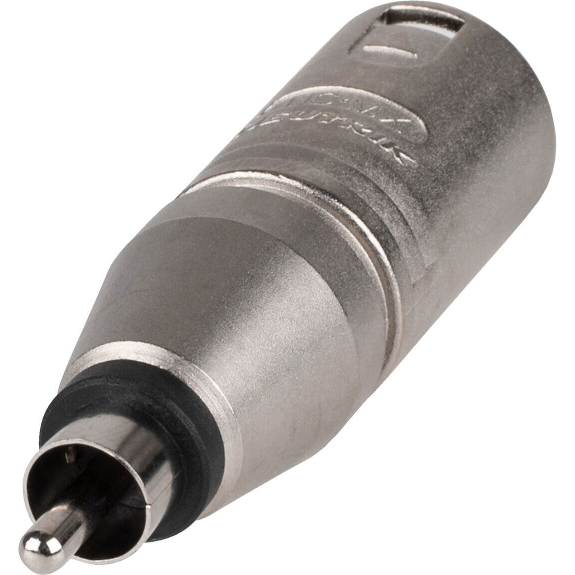 Neutrik NA2MPMM 3-Pin XLR Male to Male RCA Plug Adapter