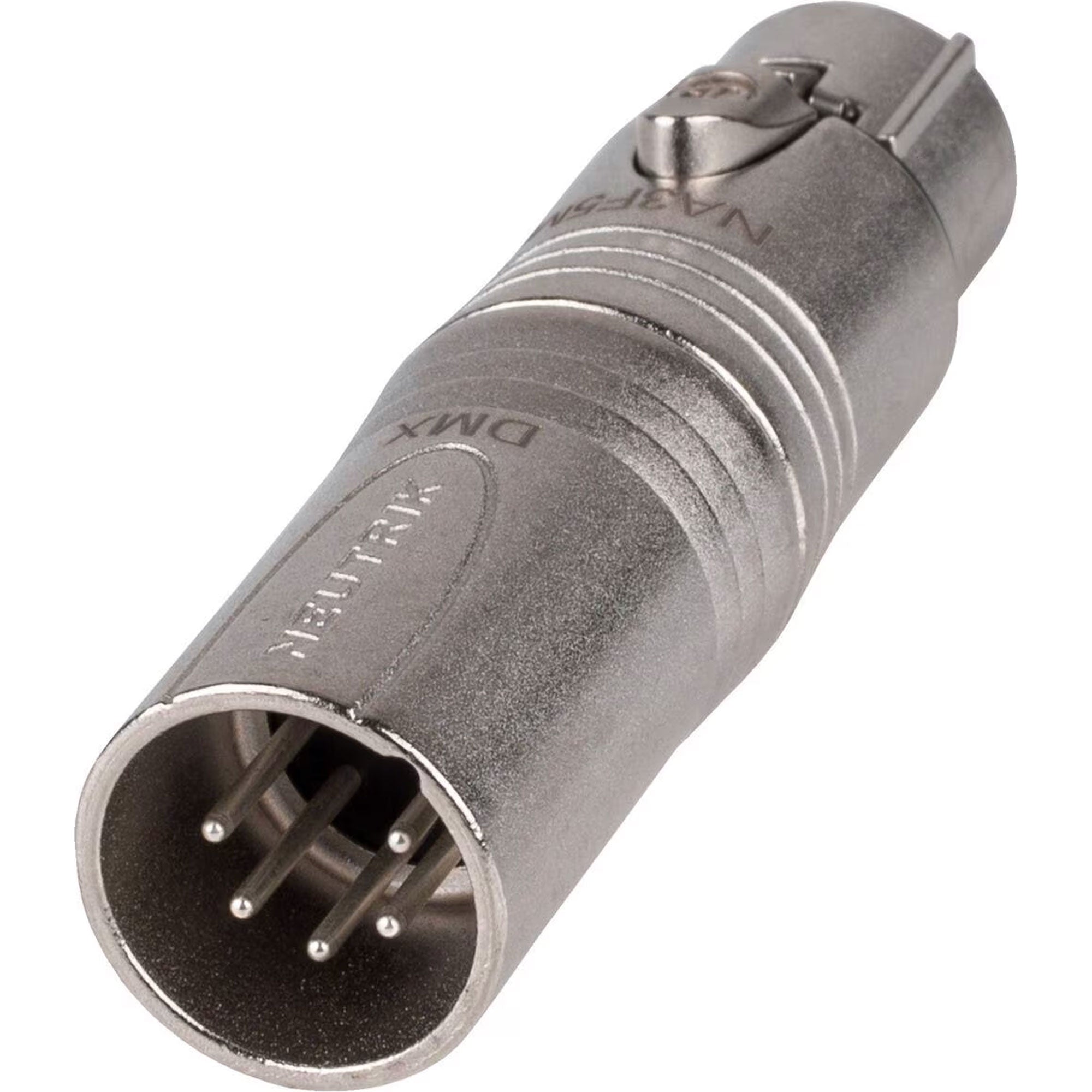 Neutrik NA3F5M 3-Pin XLR Female to 5-Pin XLR Male Adapter