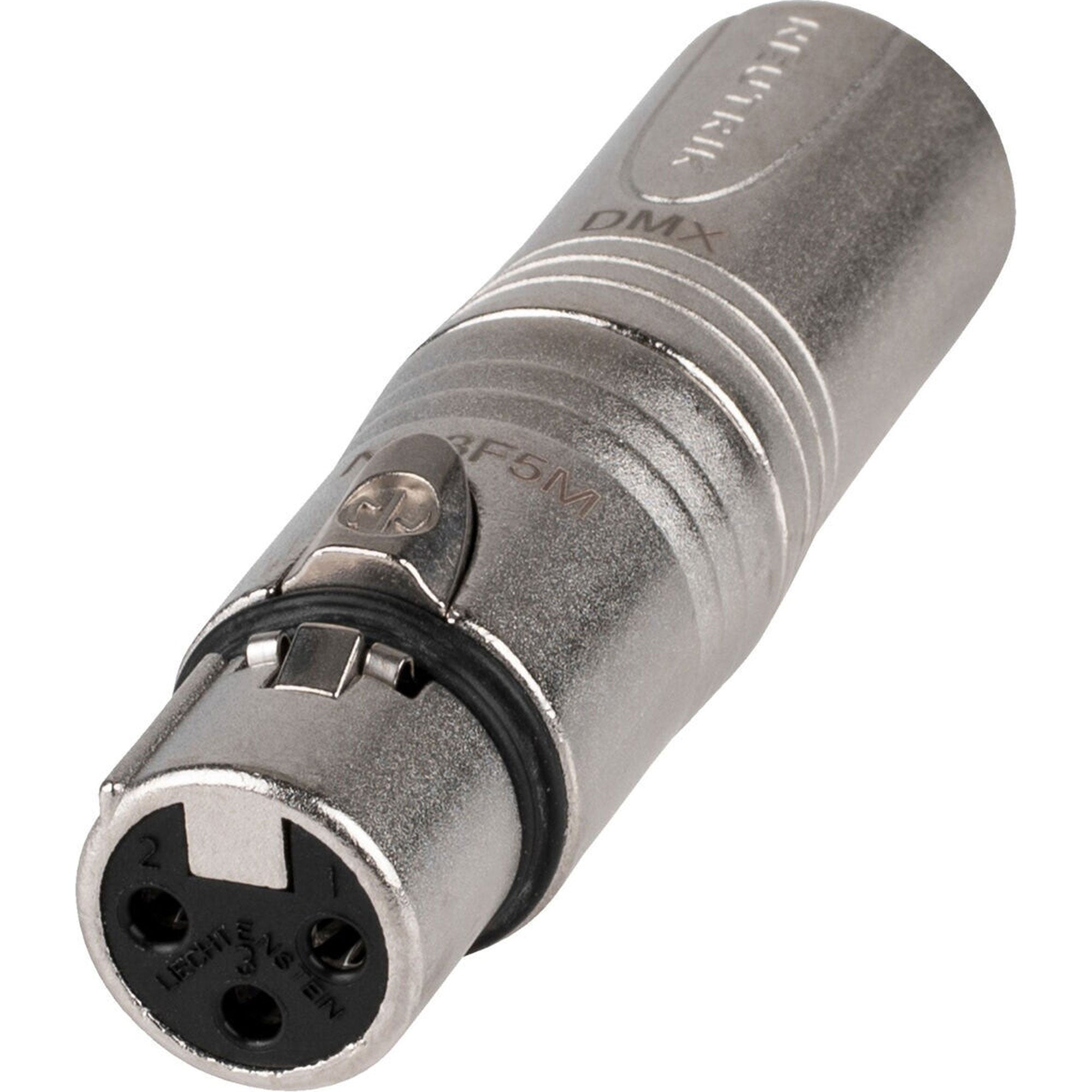 Neutrik NA3F5M 3-Pin XLR Female to 5-Pin XLR Male Adapter