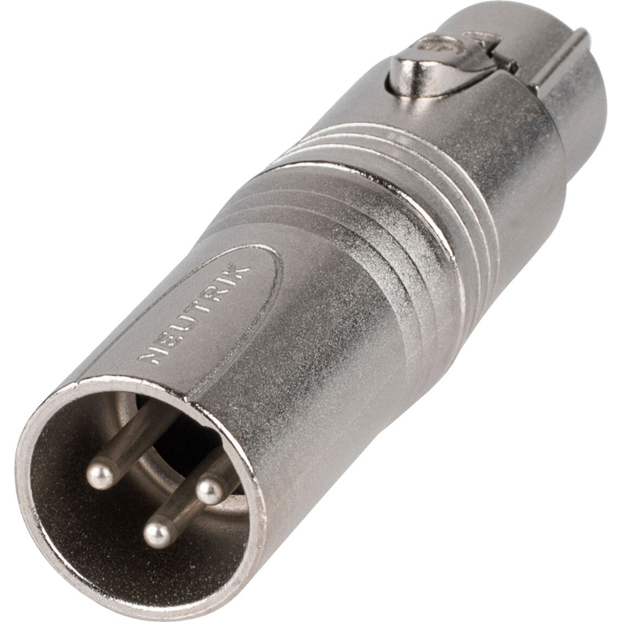 Neutrik NA3FM 3-Pin XLR Female to 3-Pin XLR Male Adapter