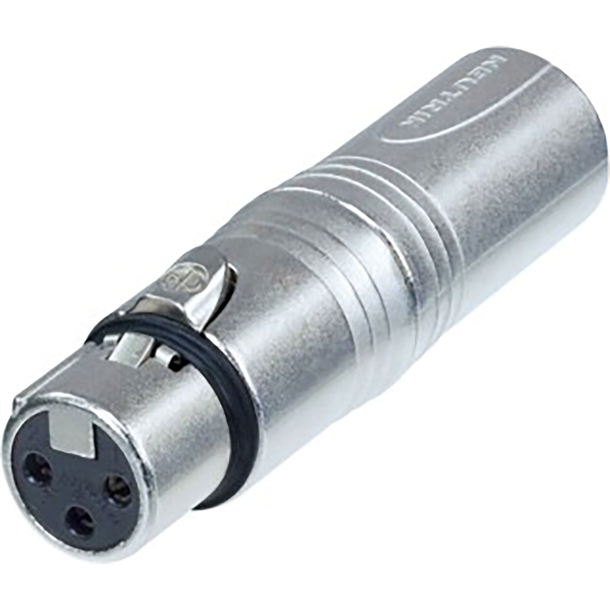 Neutrik NA3FM 3-Pin XLR Female to 3-Pin XLR Male Adapter