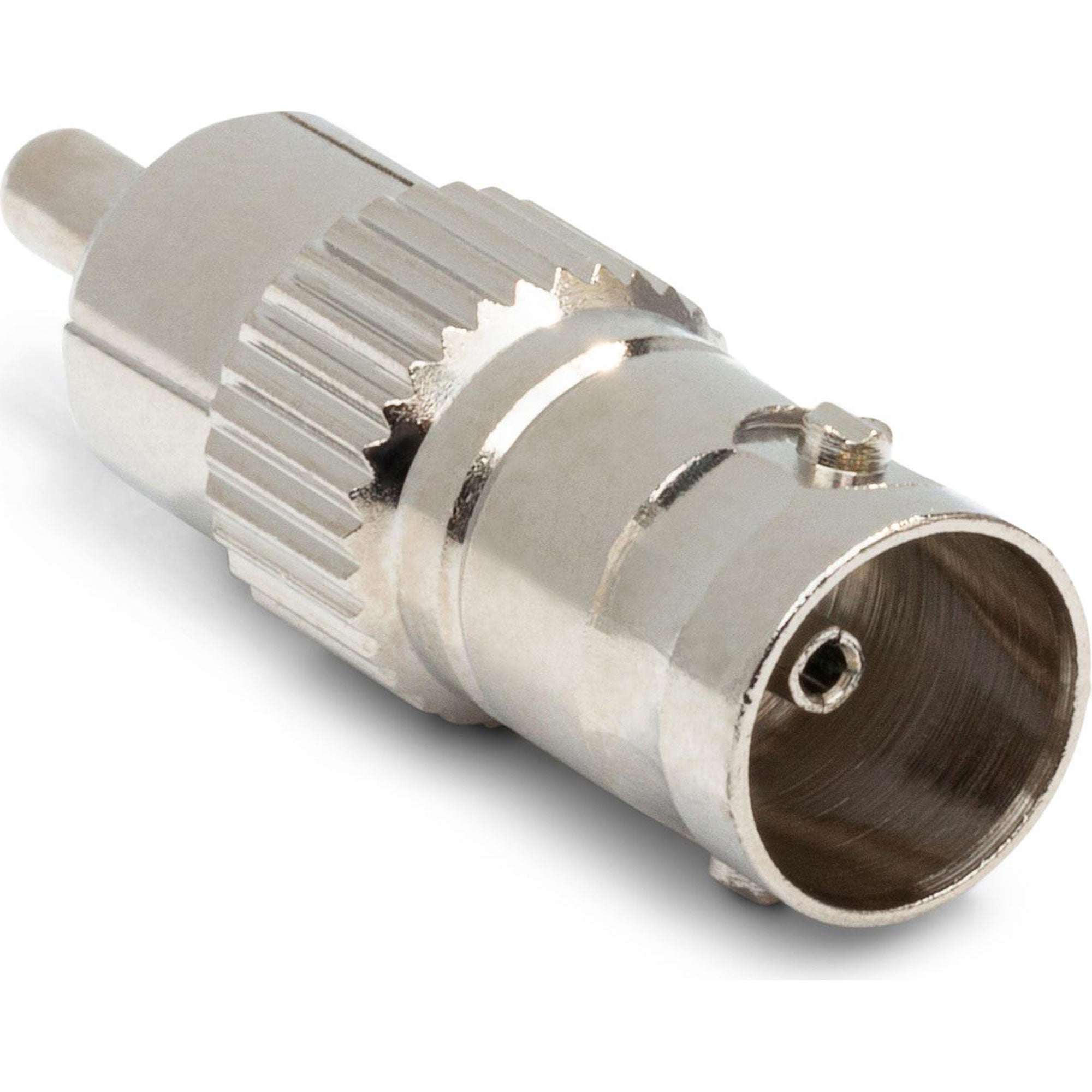 Hosa NBR-271 75-Ohm Female BNC to Male RCA Adapter