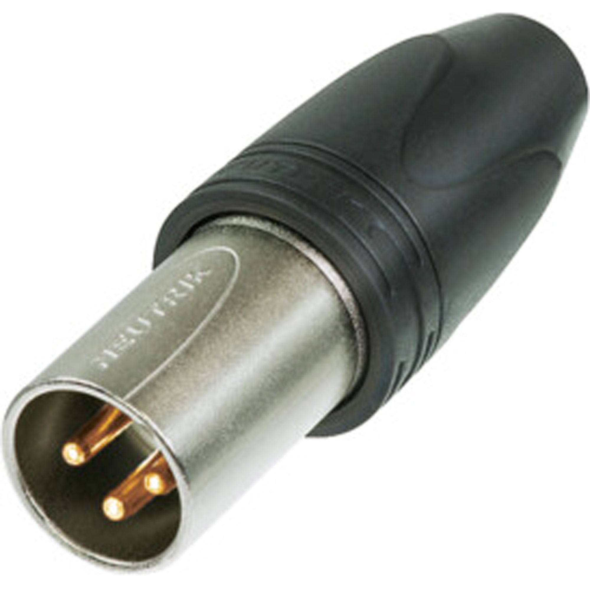 Neutrik XLR Connectors 3-Pin Male and Female Set XX-HD Series (Nickel/Gold)